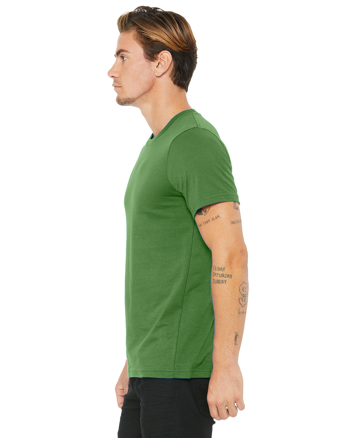 Bella + Canvas 3001U Leaf