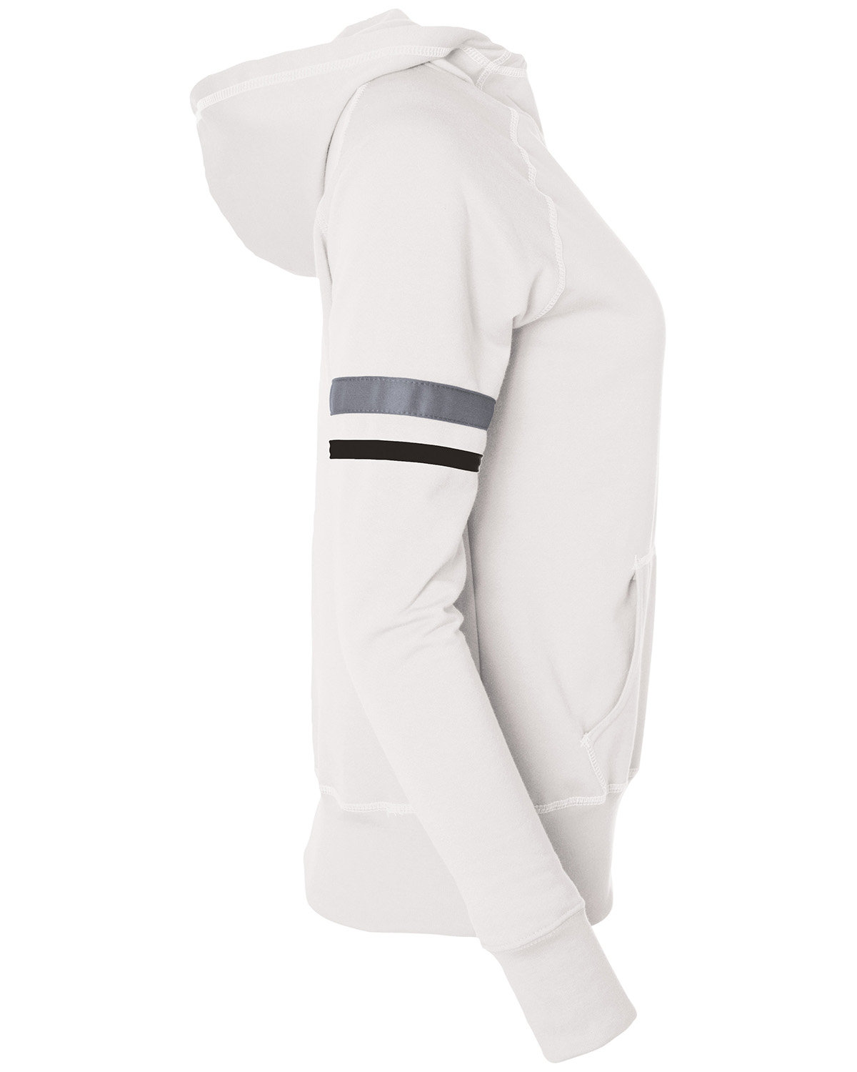 Augusta Sportswear 5440 White / Black / Graphite