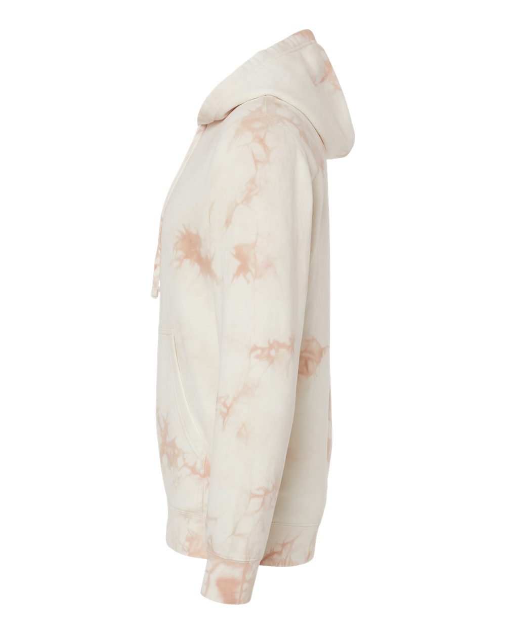 Independent Trading PRM4500TD Tie Dye Dusty Pink