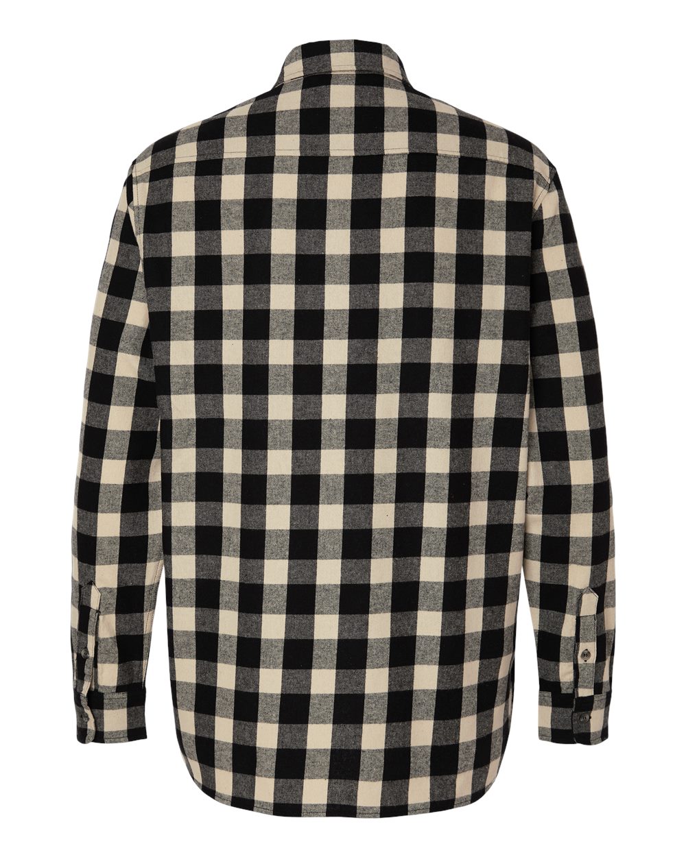 Boxercraft BU7401 Black/ Ecru Buffalo Plaid