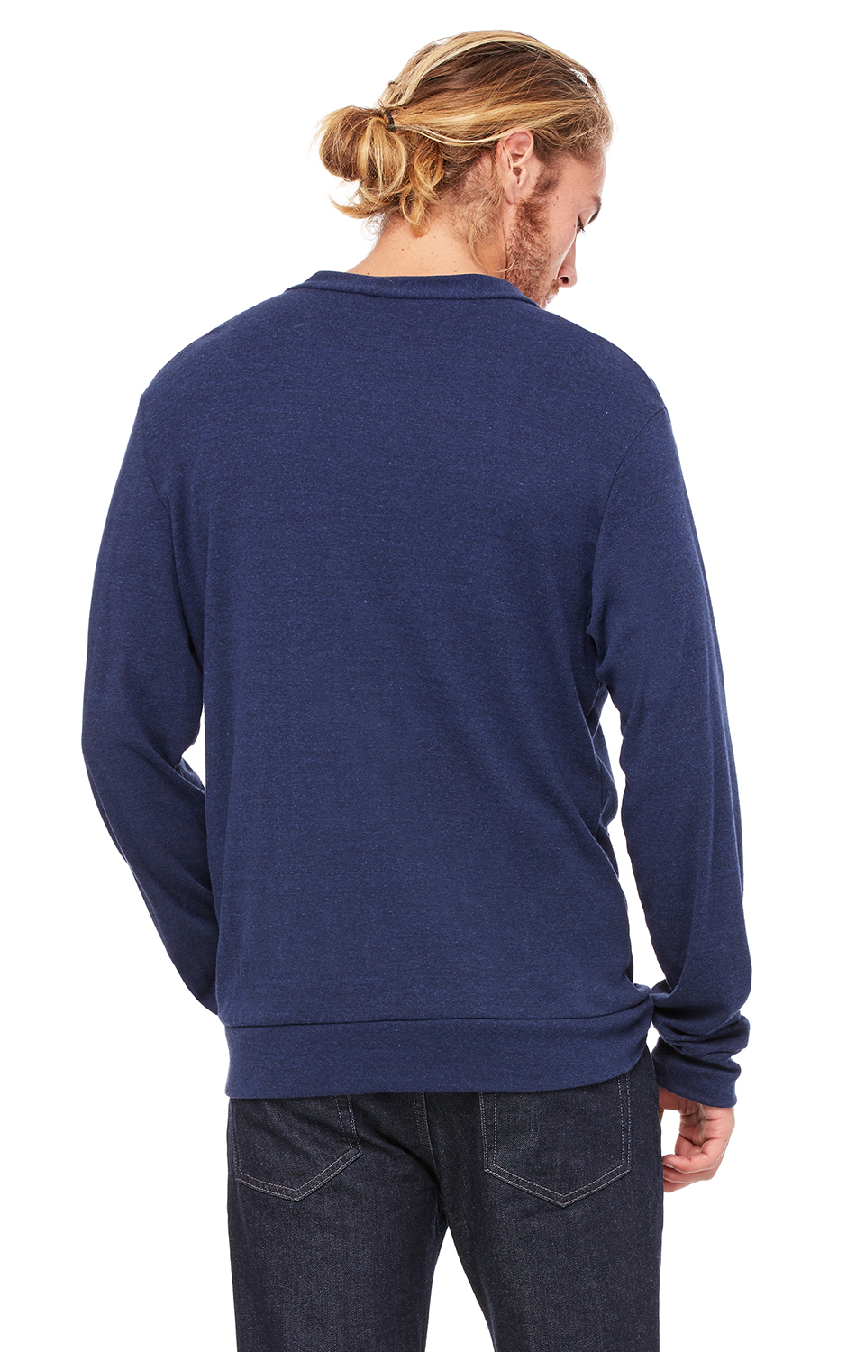 Bella + Canvas 3900 Navy Triblend