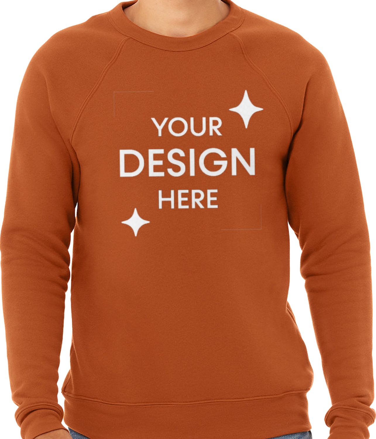 Unisex Sponge Fleece Raglan Sweatshirt