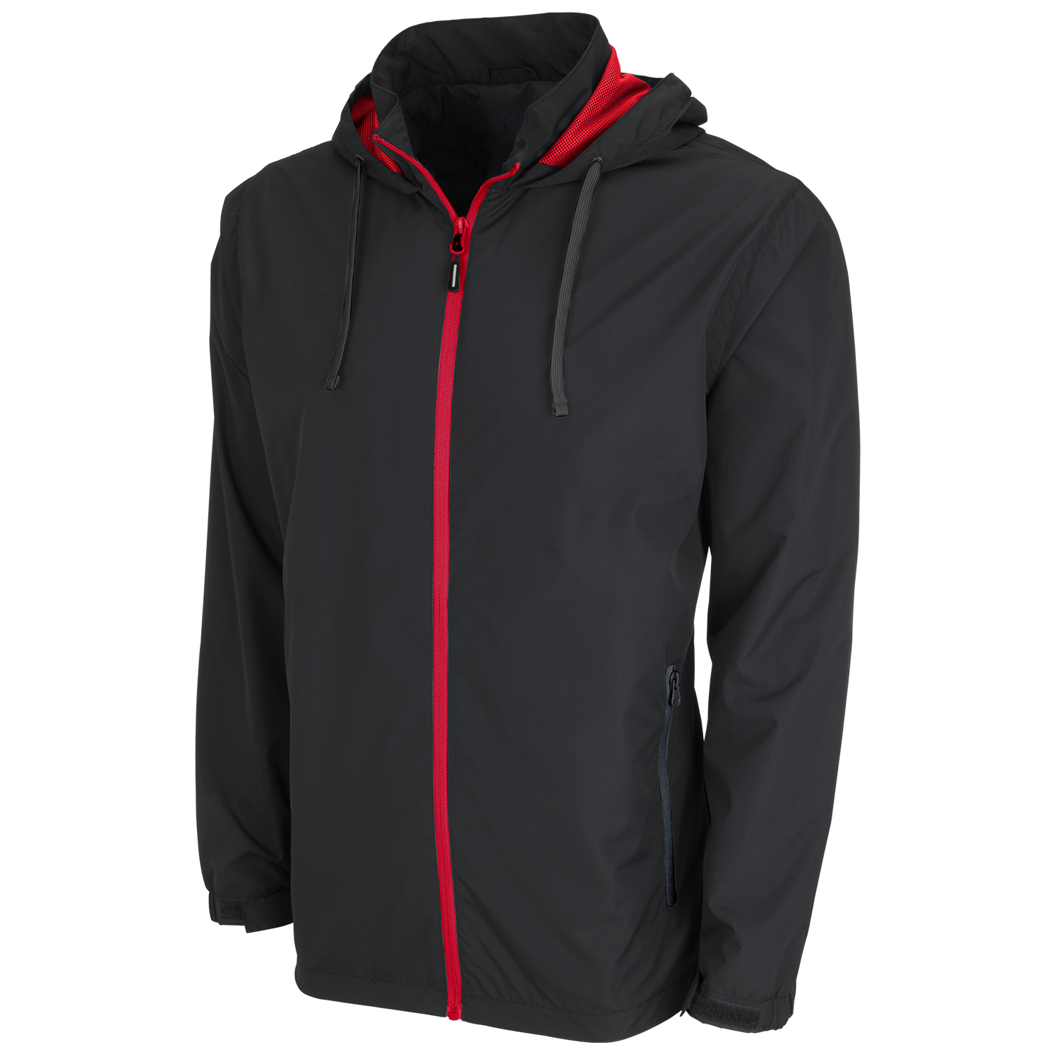 Vantage 7162 Dark Gray With Sport Red