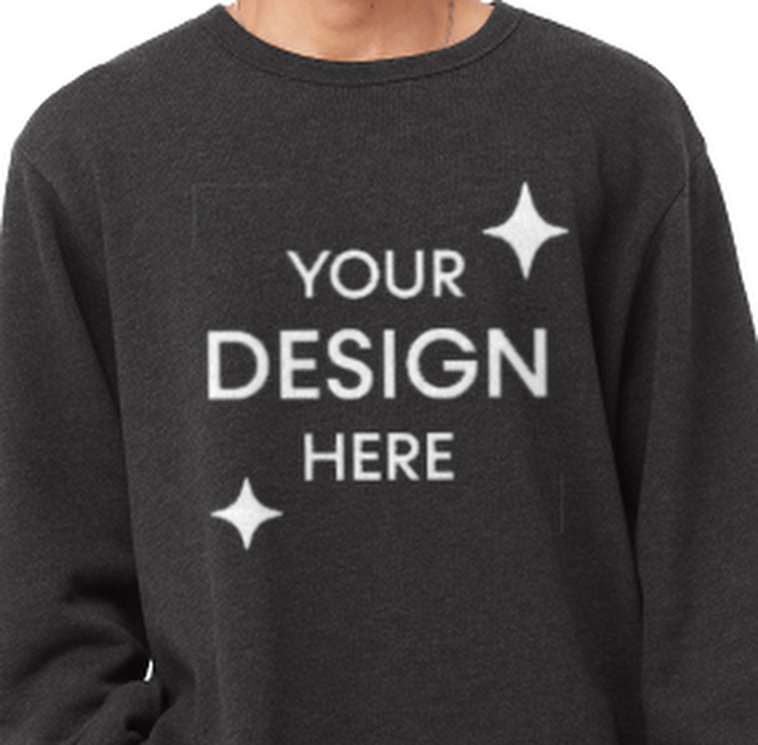 Unisex Sponge Fleece Classic Crewneck Sweatshirt