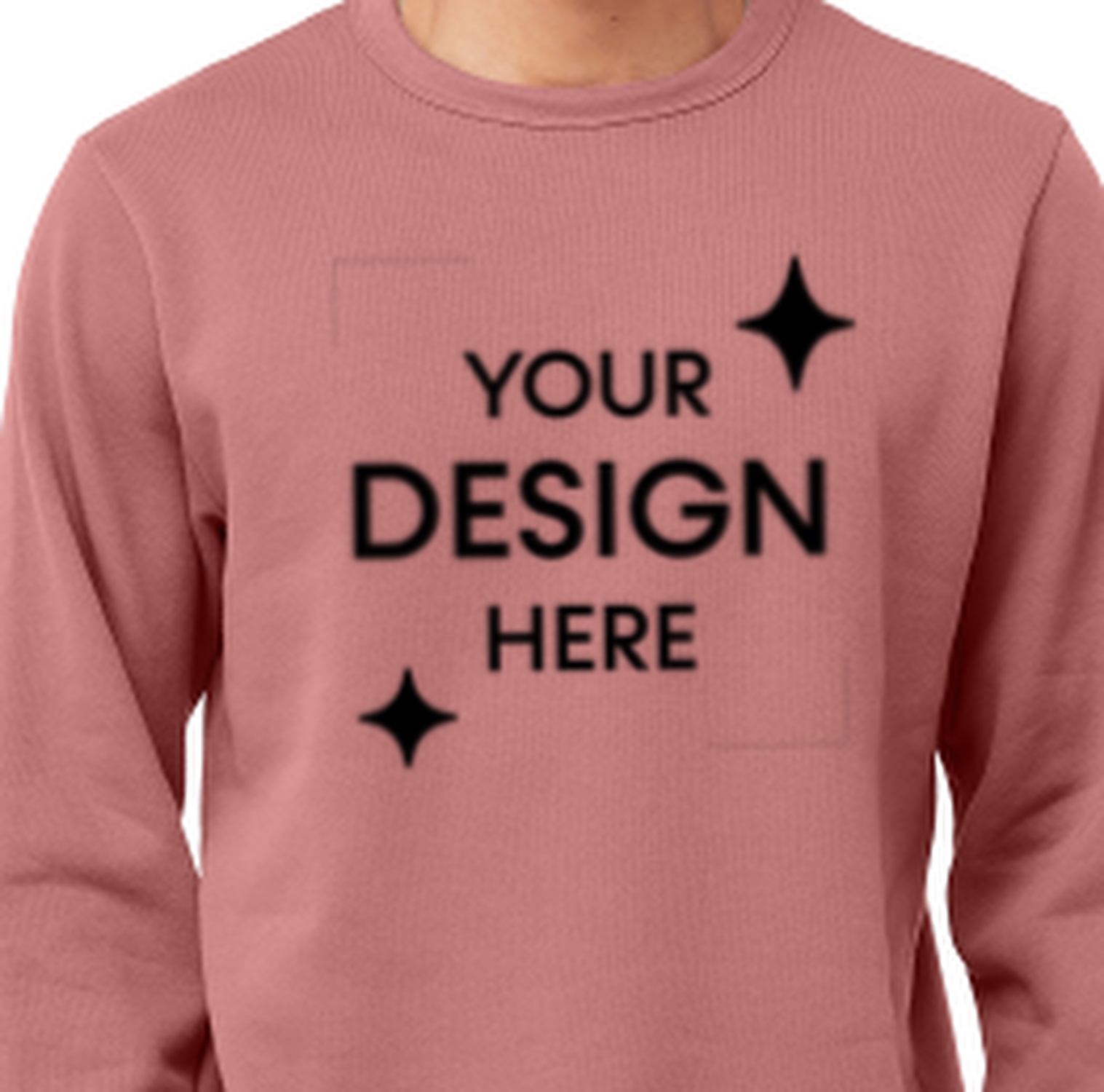 Unisex Sponge Fleece Classic Crewneck Sweatshirt