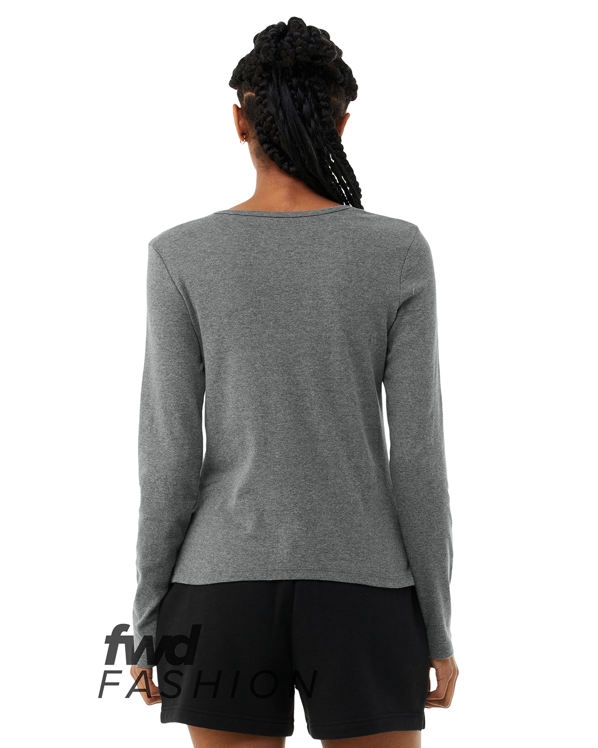 Bella + Canvas 1050BE Heather Deep