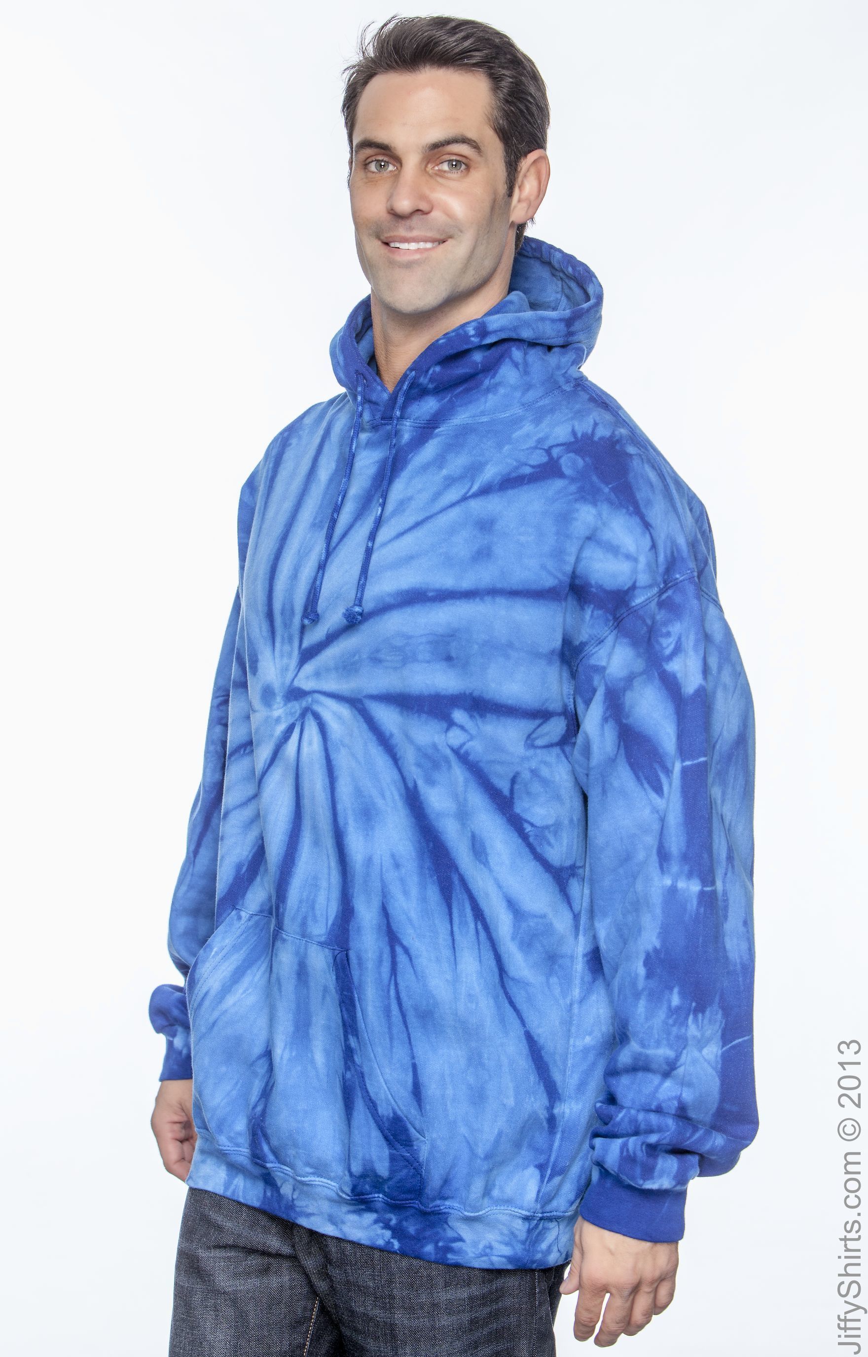 Tie-Dye CD877 Spider Royal