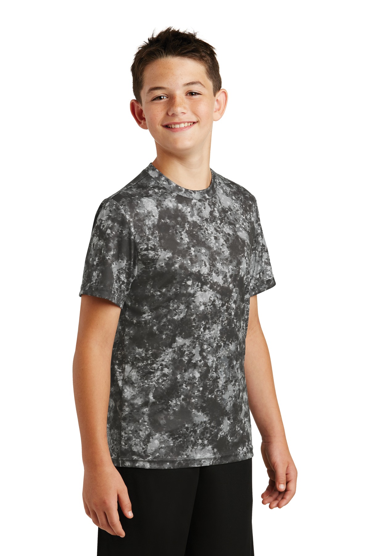 Sport-Tek YST330 Black