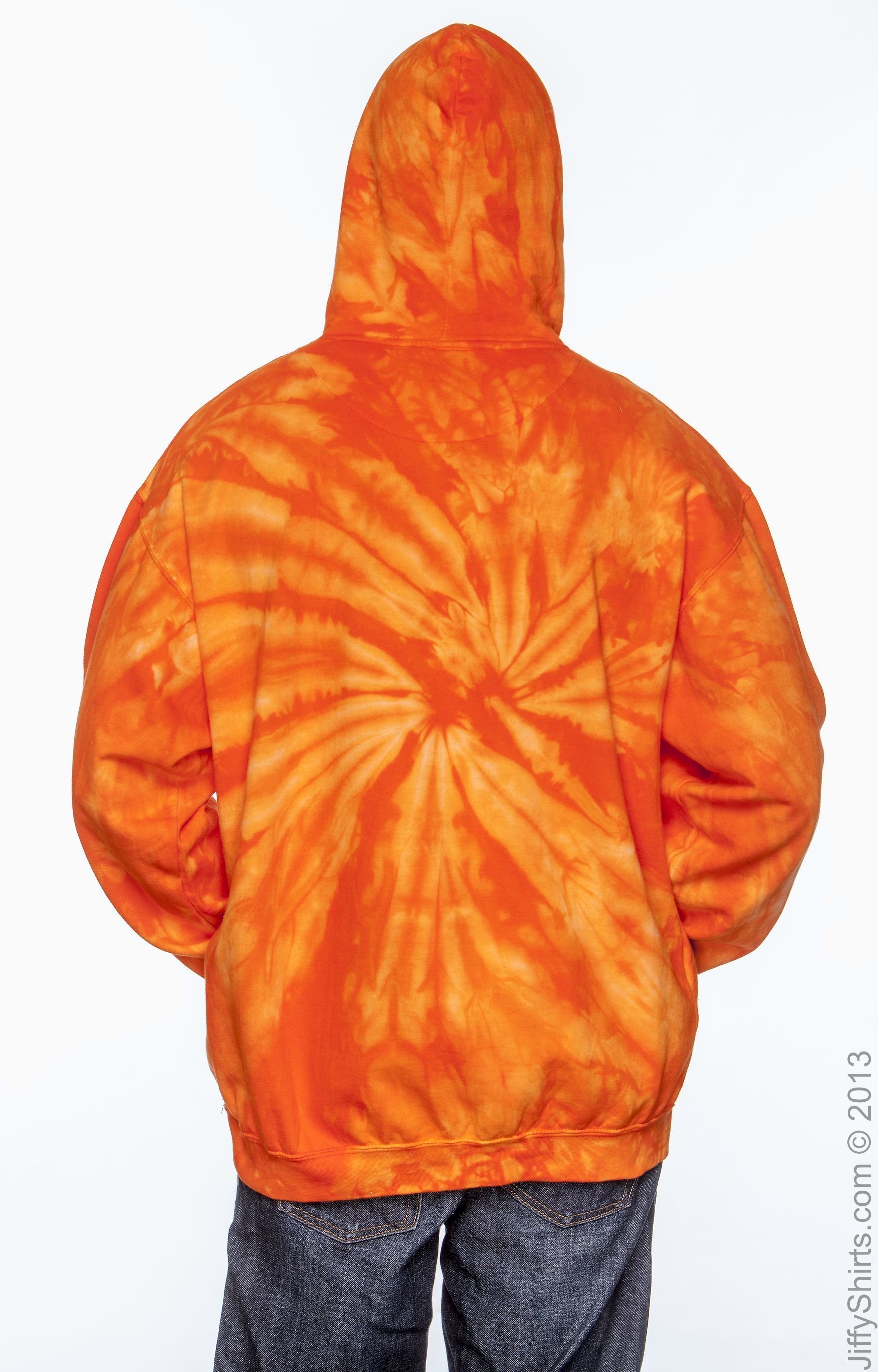Tie-Dye CD877 Spider Orange