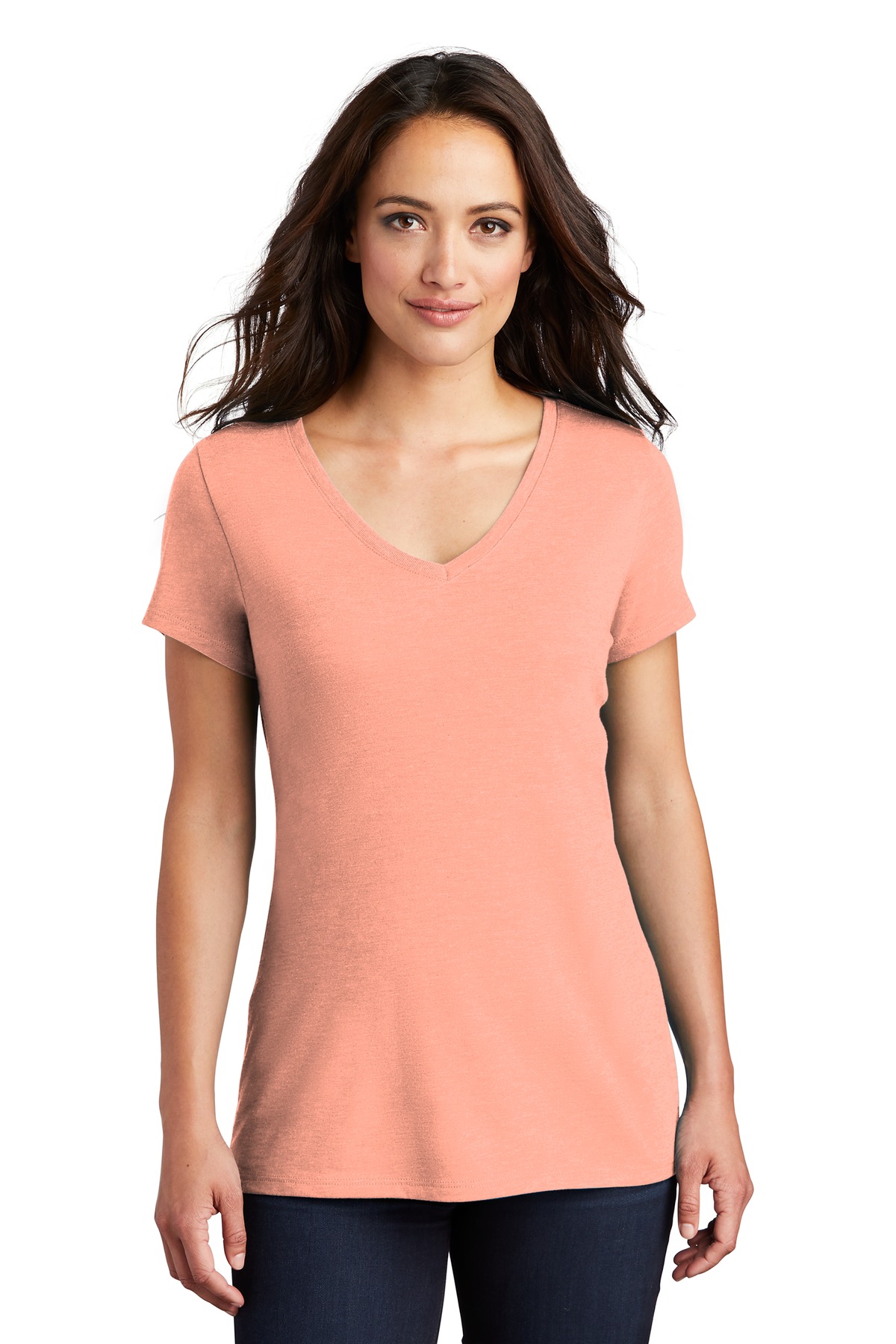 District DM1350L Heather Dusty Peach