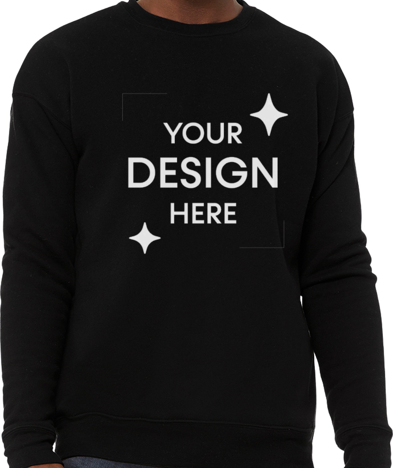 Unisex Drop Shoulder Fleece