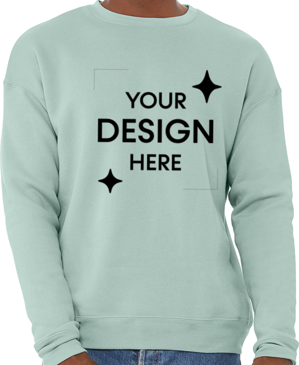 Unisex Drop Shoulder Fleece