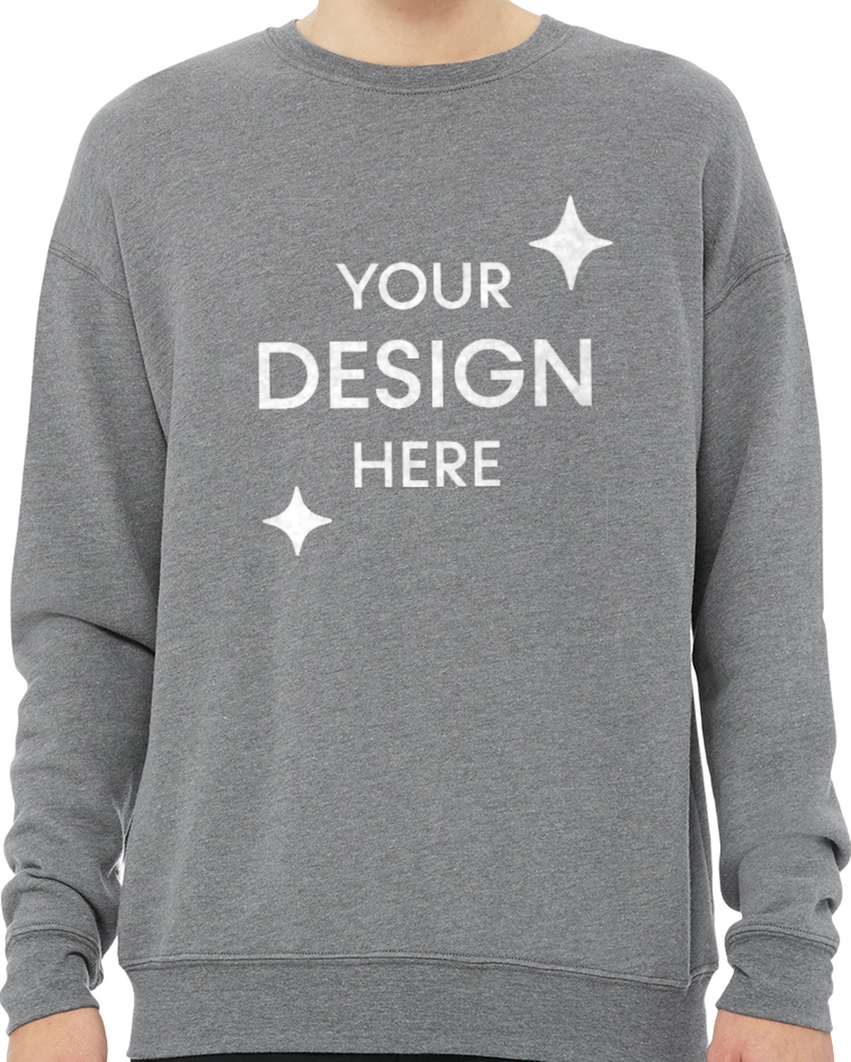 Unisex Drop Shoulder Fleece