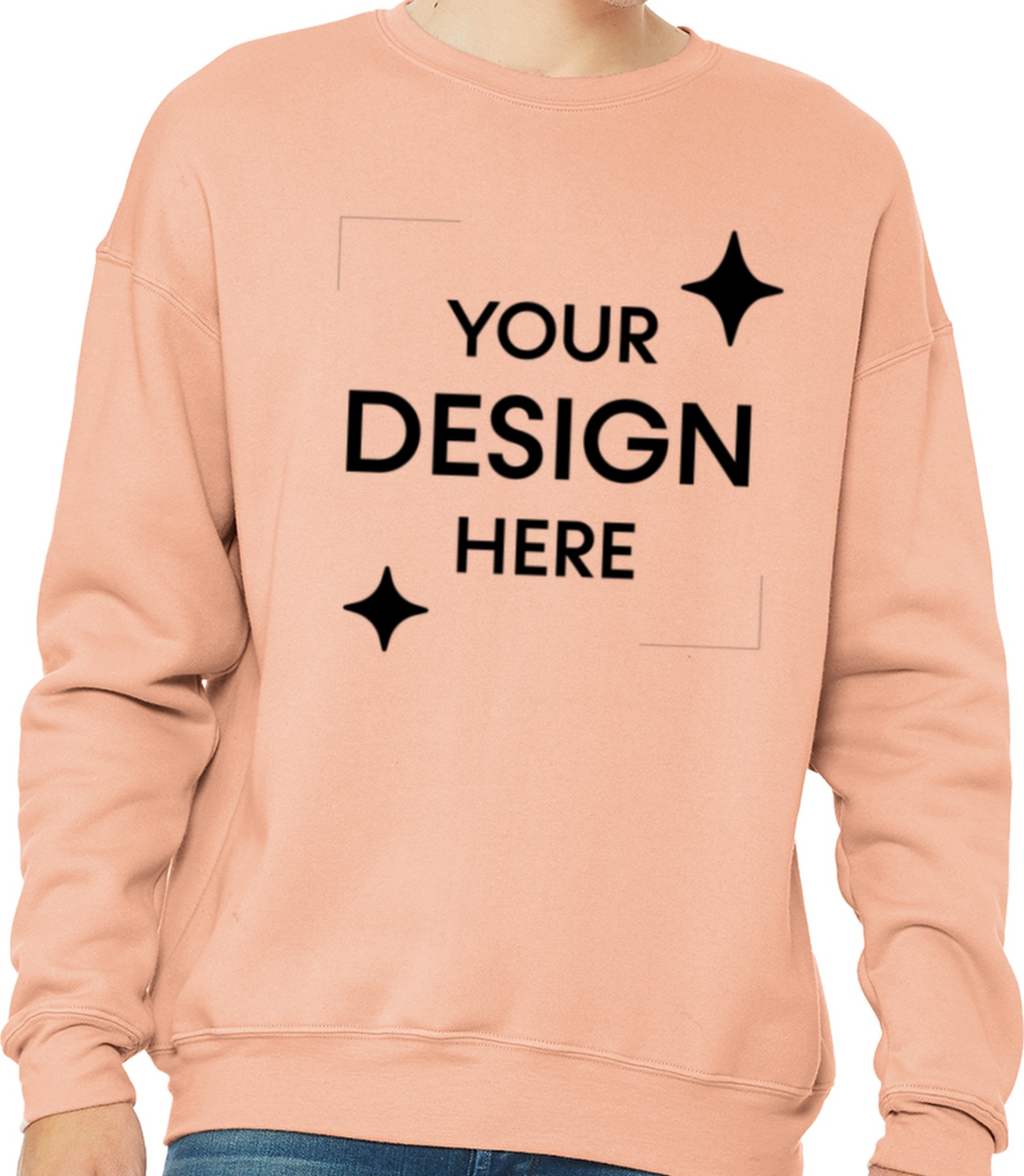 Unisex Drop Shoulder Fleece