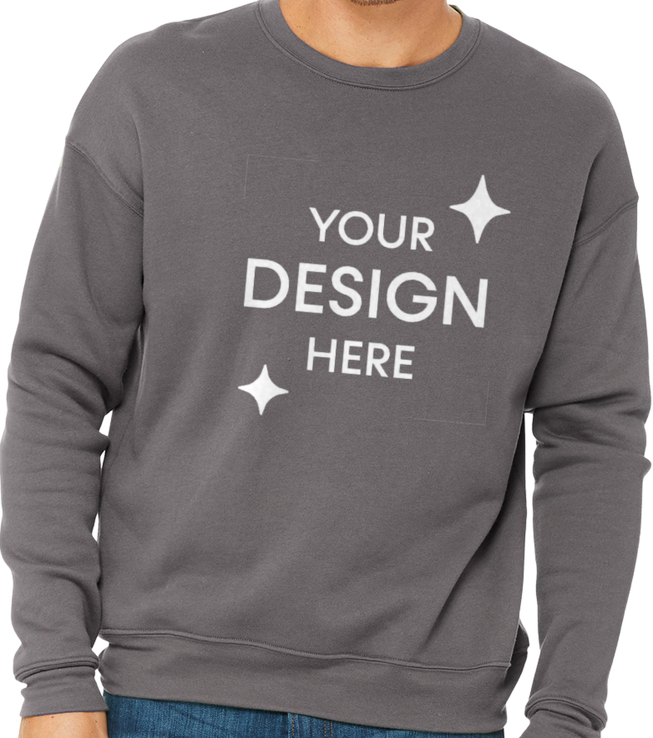 Unisex Drop Shoulder Fleece