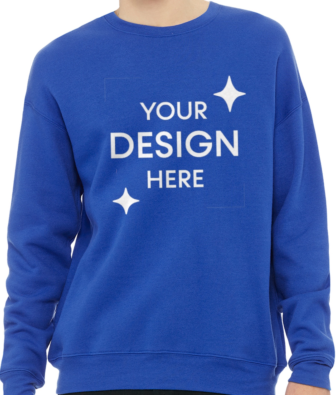 Unisex Drop Shoulder Fleece