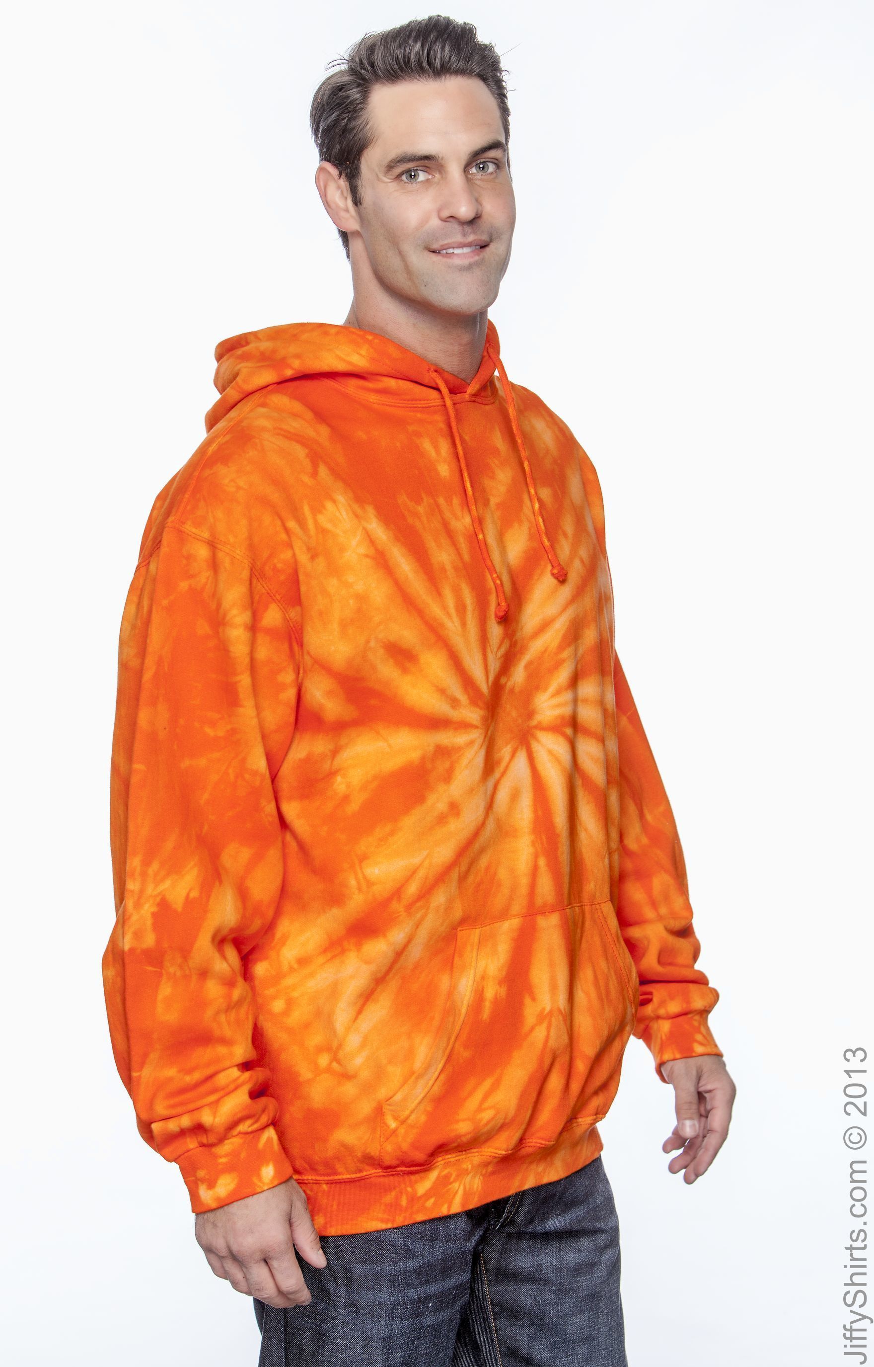 Tie-Dye CD877 Spider Orange