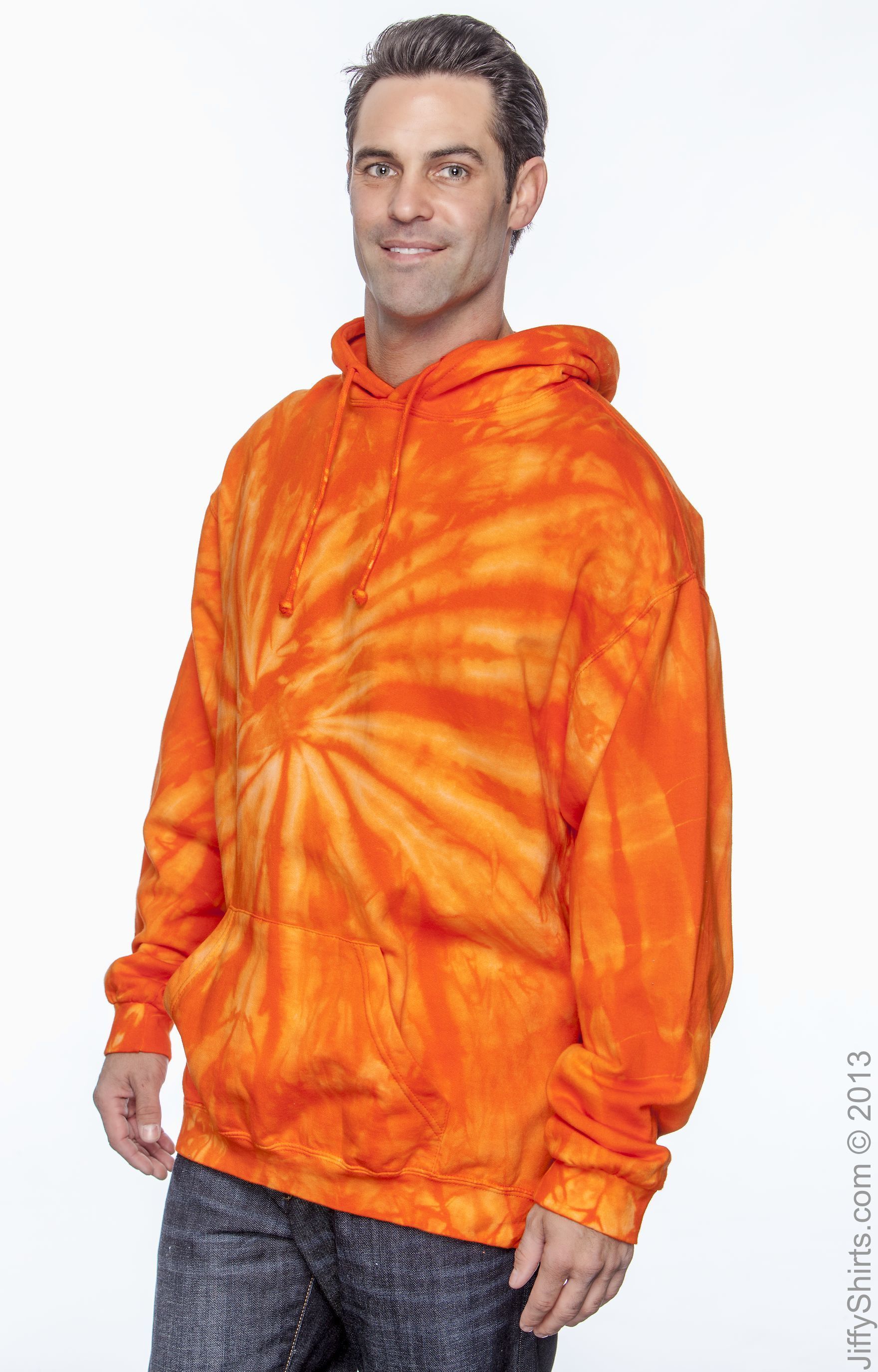 Tie-Dye CD877 Spider Orange