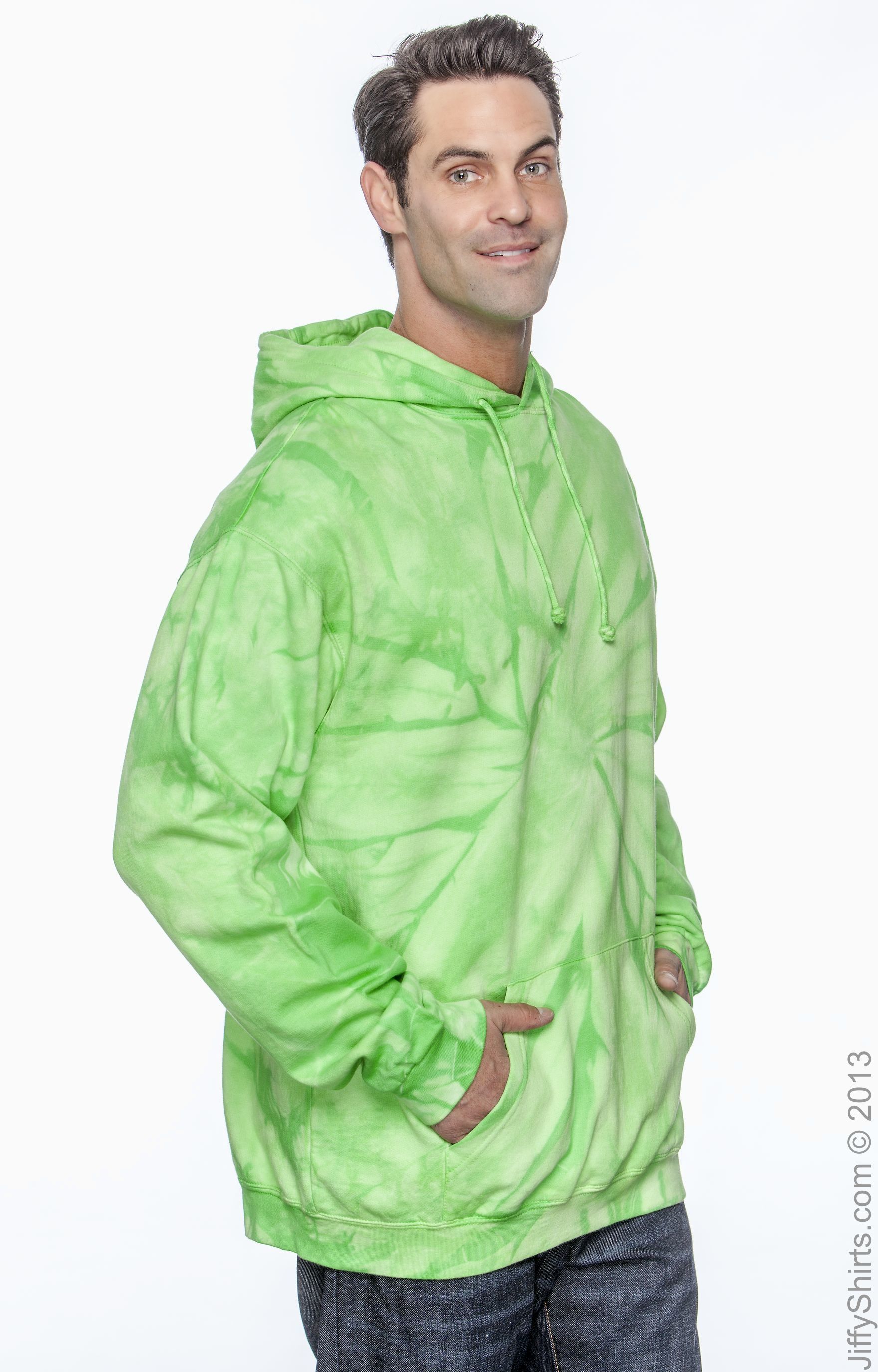 Tie-Dye CD877 Spider Lime