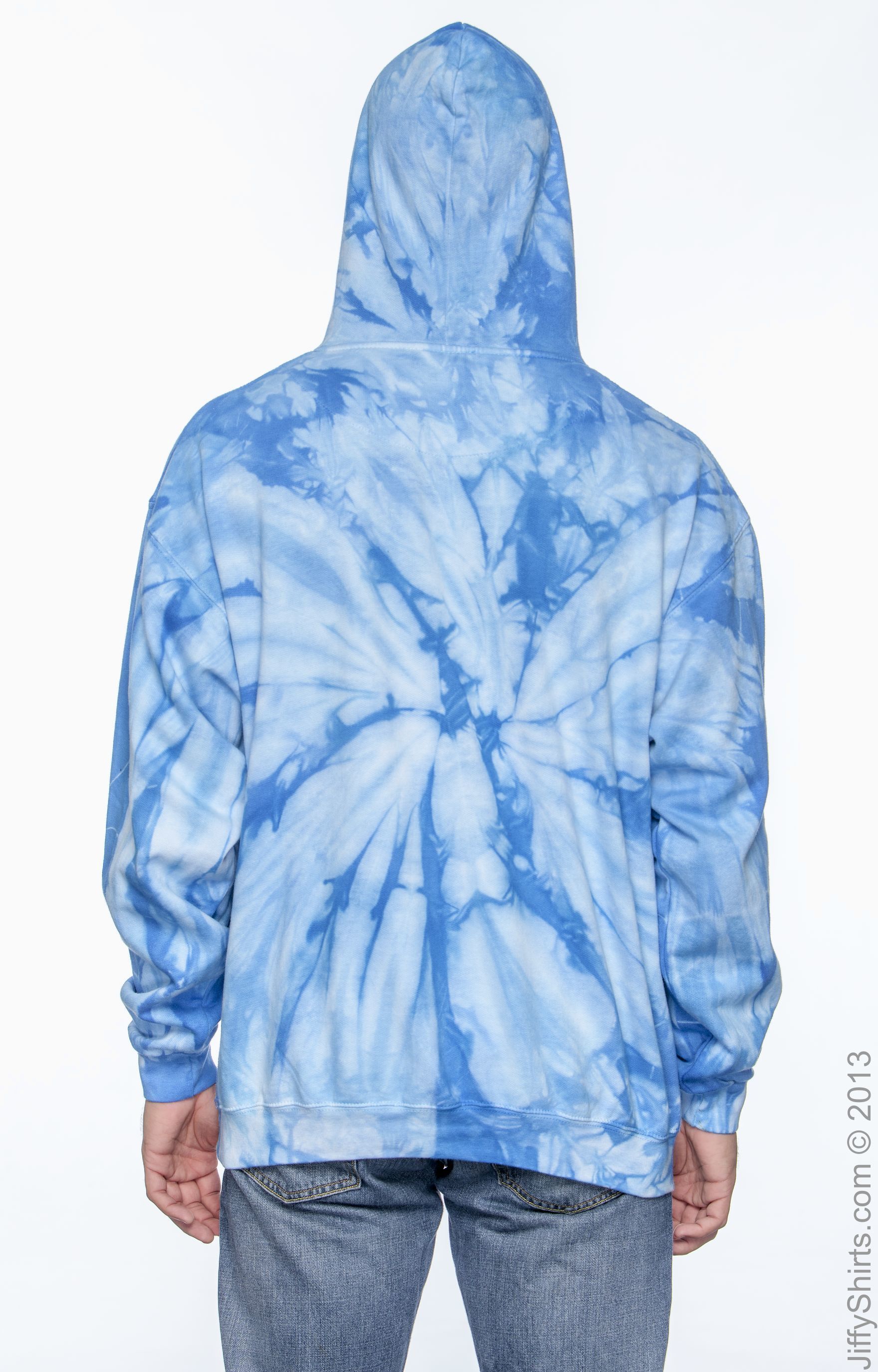 Tie-Dye CD877 Spider Baby Blue
