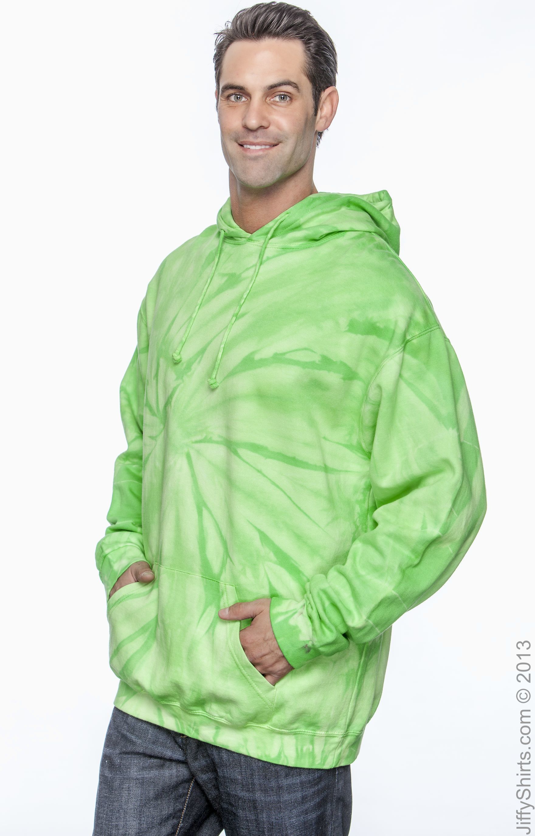 Tie-Dye CD877 Spider Lime