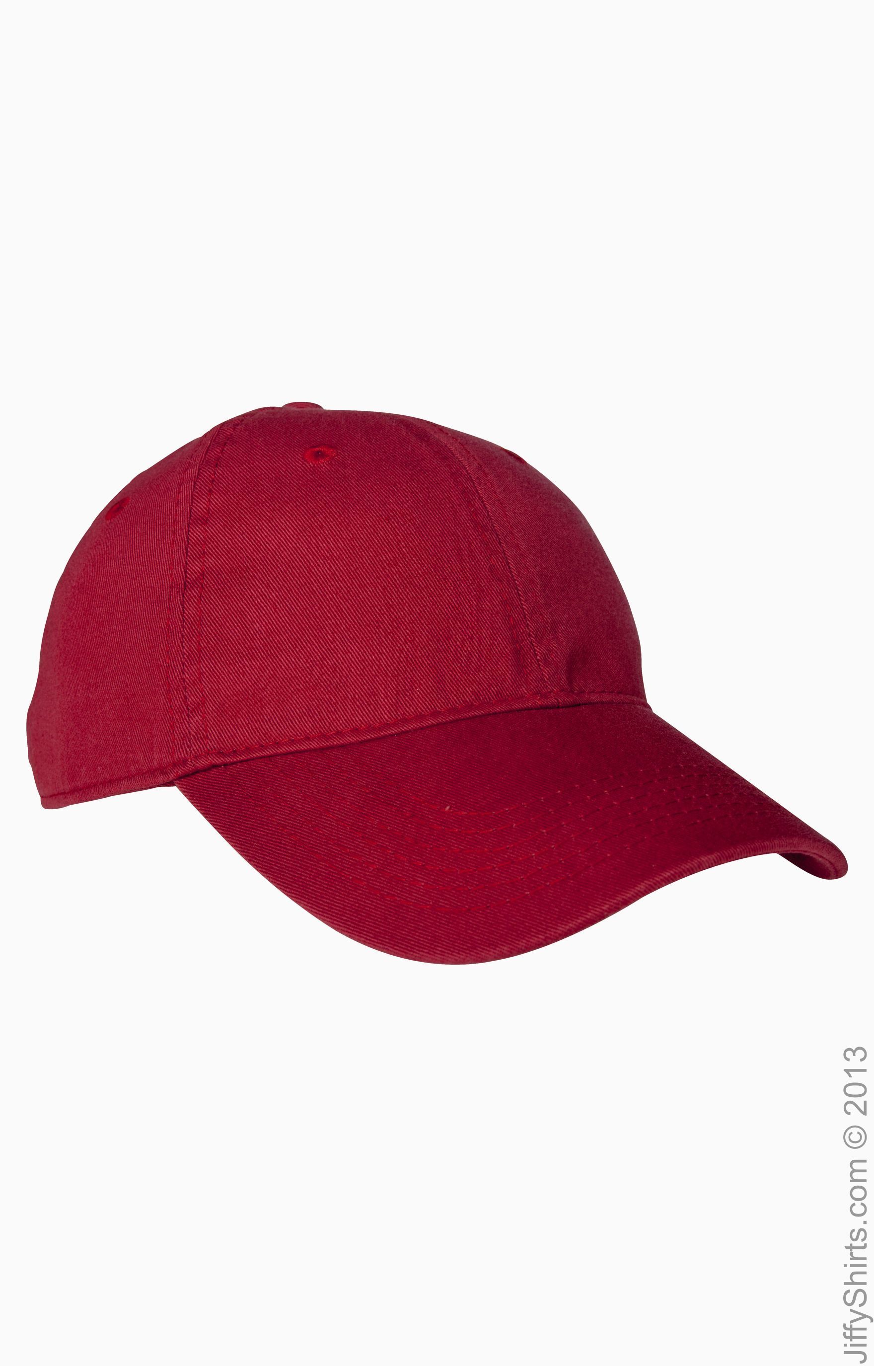 Authentic Pigment Direct Dyed Twill Cap 1912 Chili | Jiffy