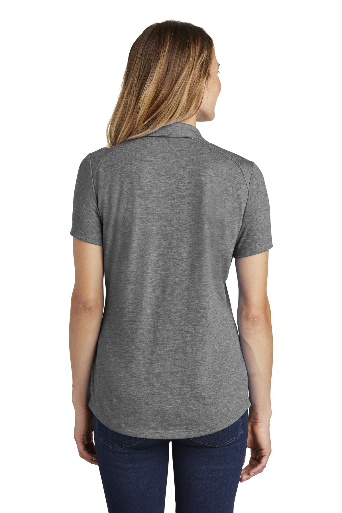 Sport-Tek LST405 Dark Gray Heather