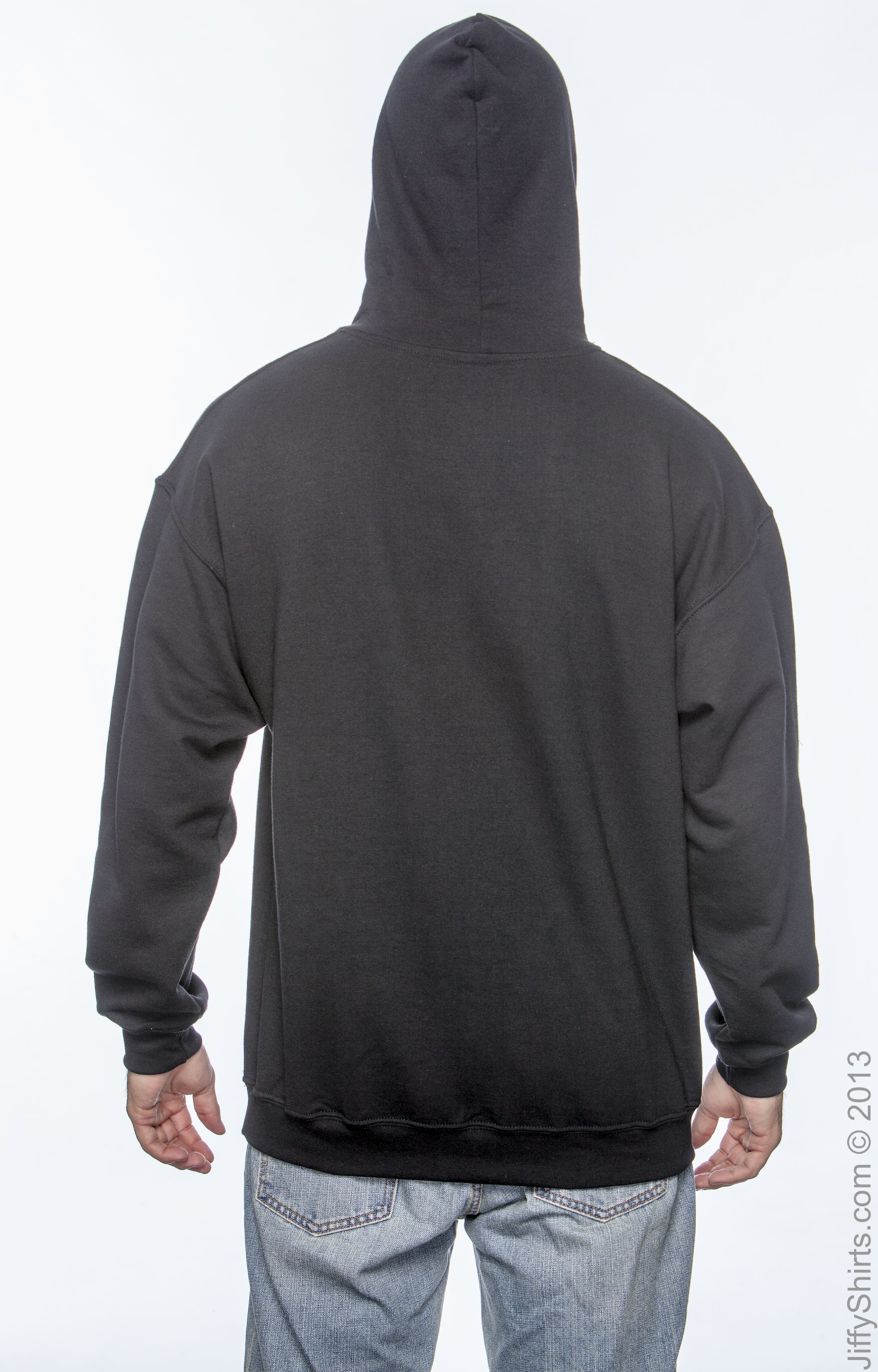 Gildan G185C Black / Red