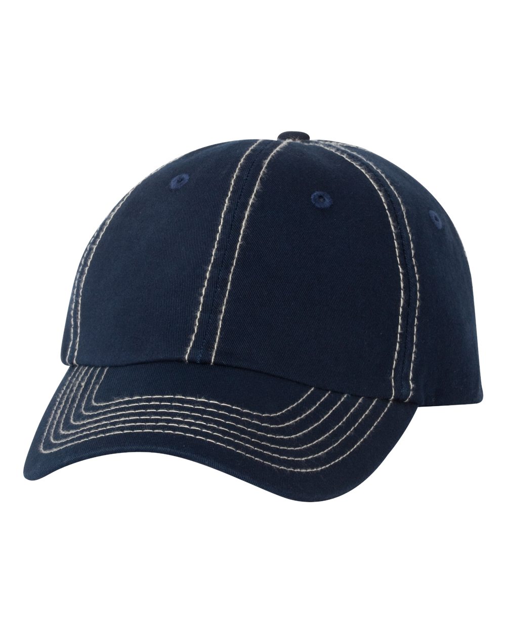 Valucap VC300A Navy / Stone Stitch