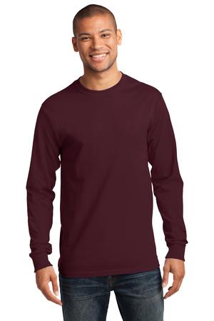 Port & Company PC61LS Athletic Maroon