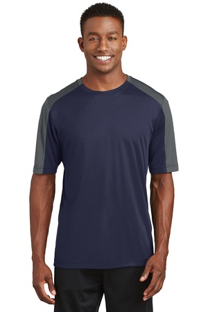 Sport-Tek ST354 True Navy / Iron Gray