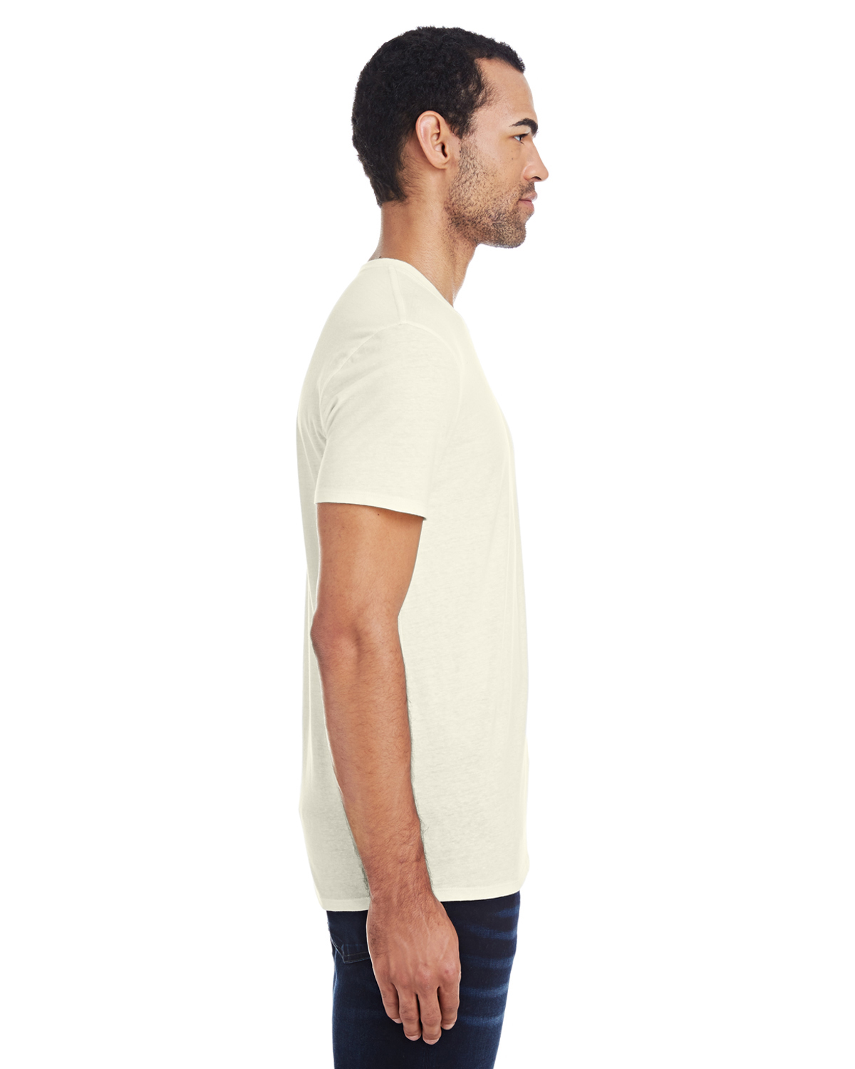 Threadfast Apparel 102A Cream Triblend