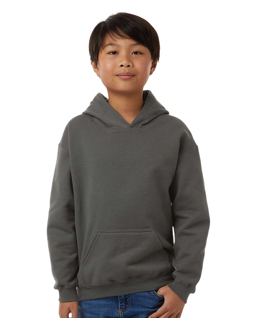 Tultex 320YTC Charcoal