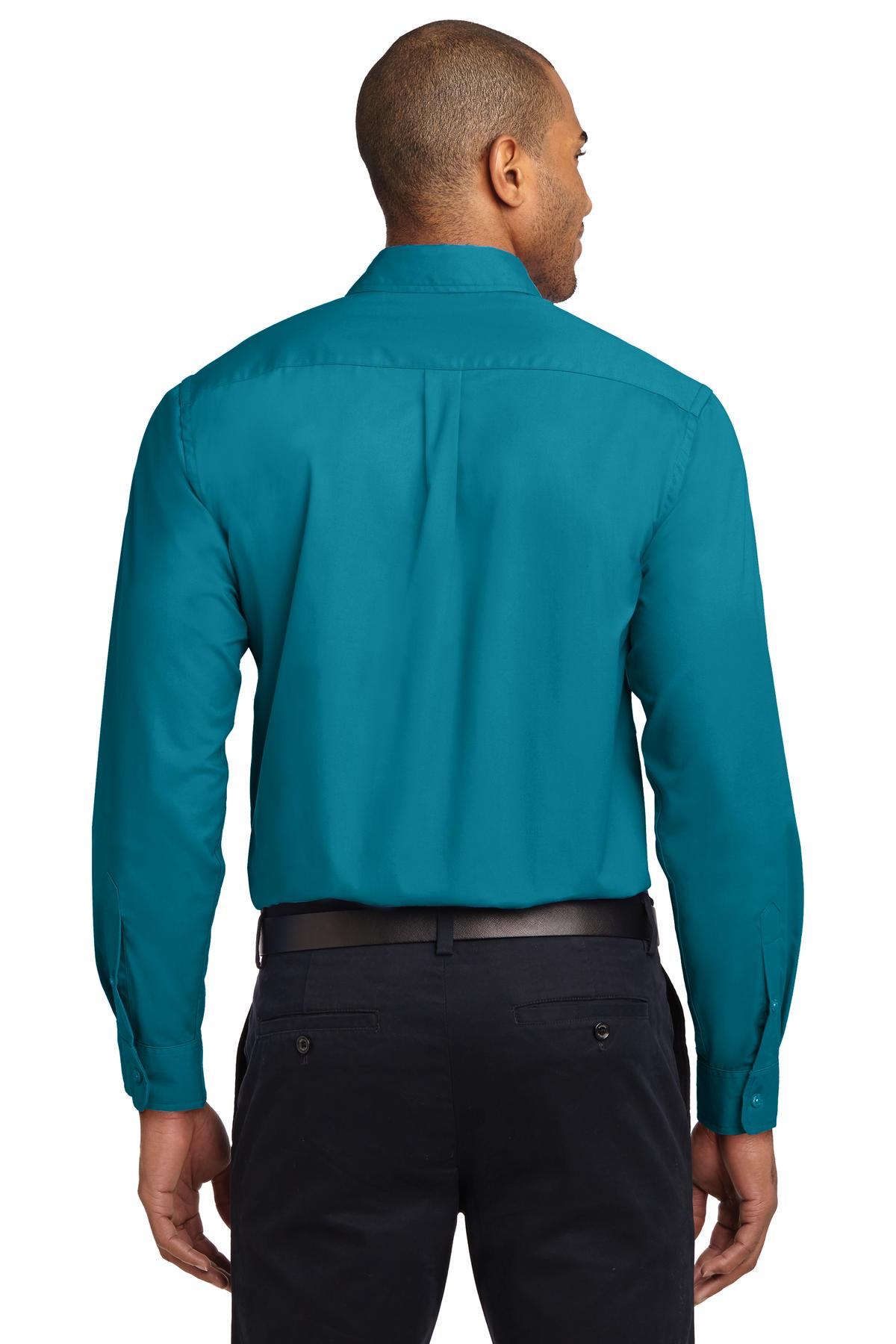 Port Authority S608 Teal Green