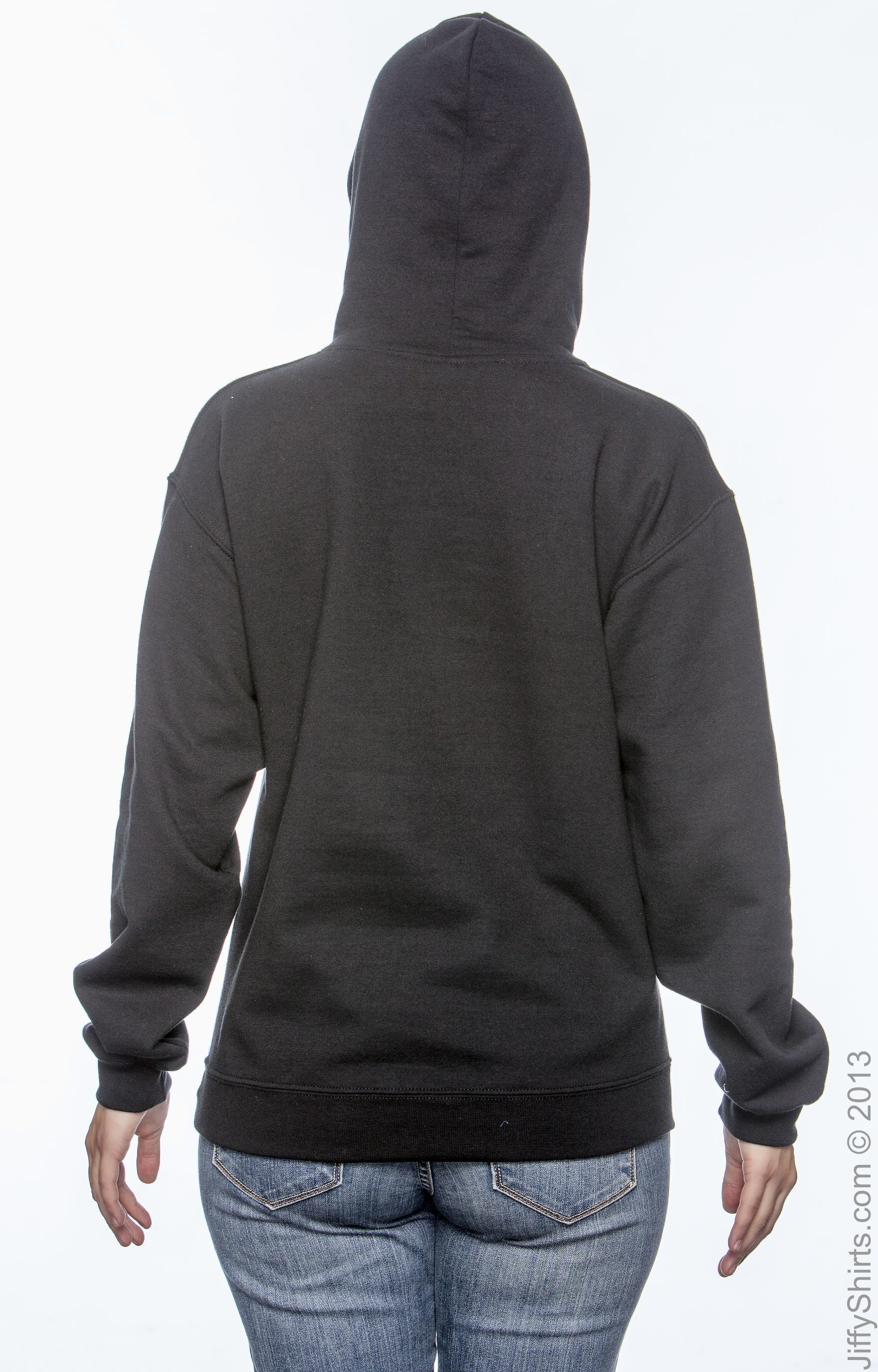 Gildan G185C Black / Sport Gray