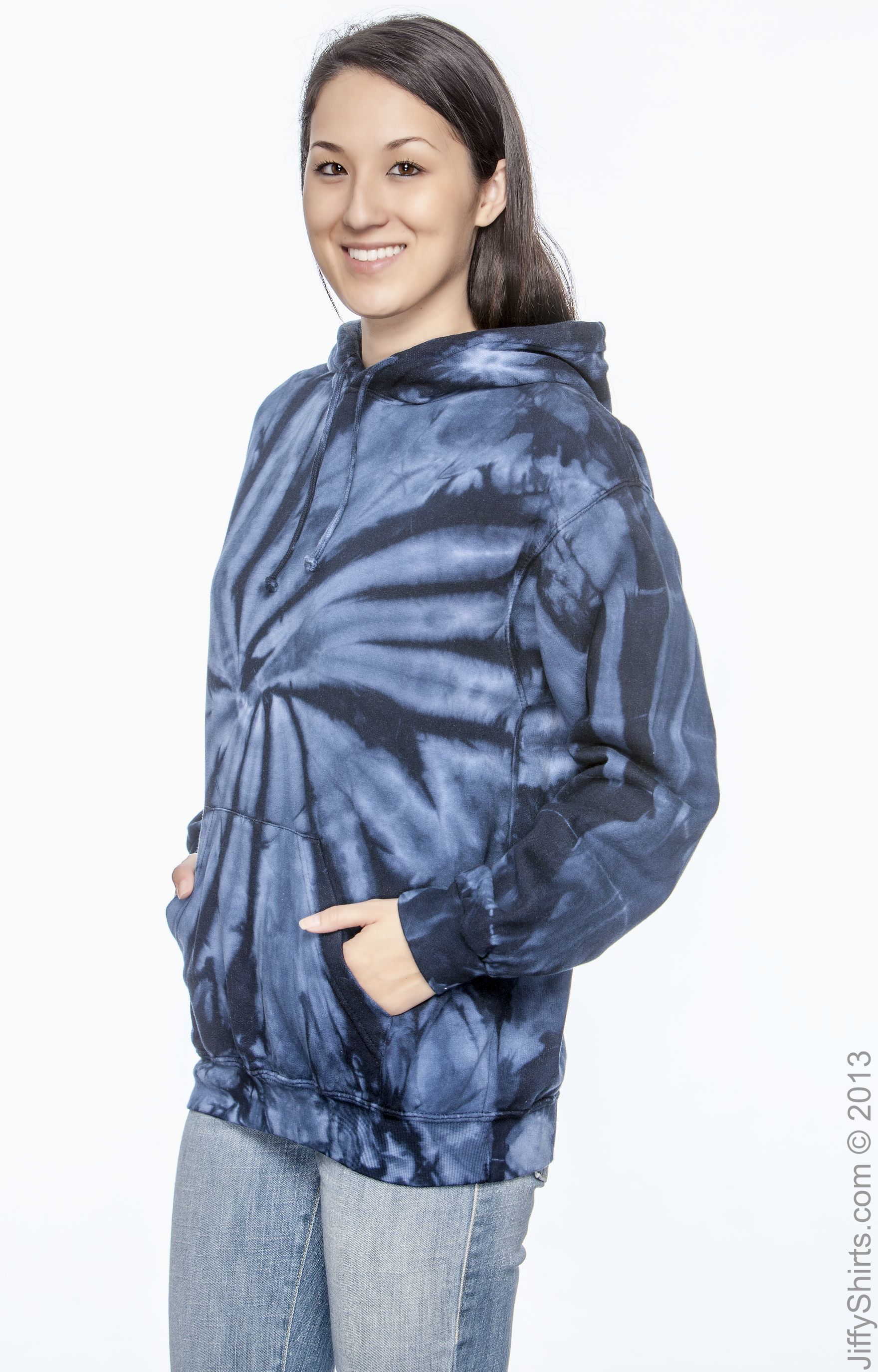 Tie-Dye CD877 Spider Navy