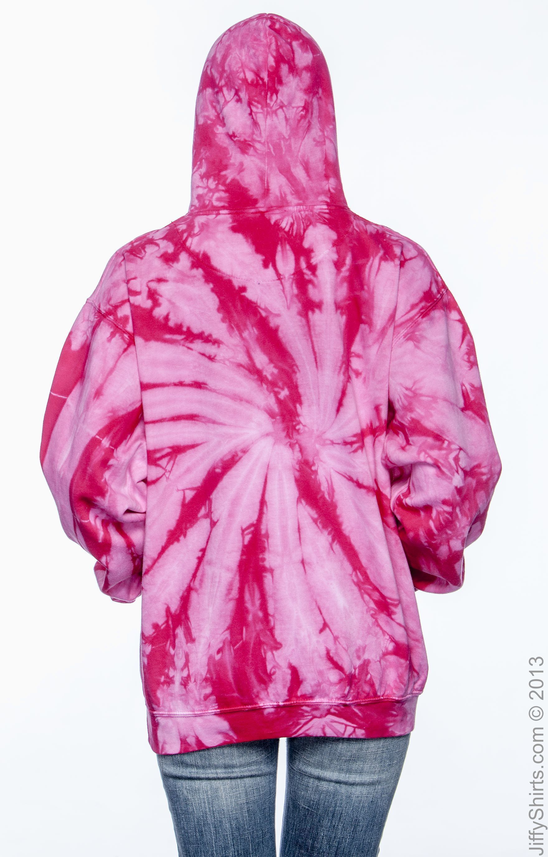 Tie-Dye CD877 Spider Pink