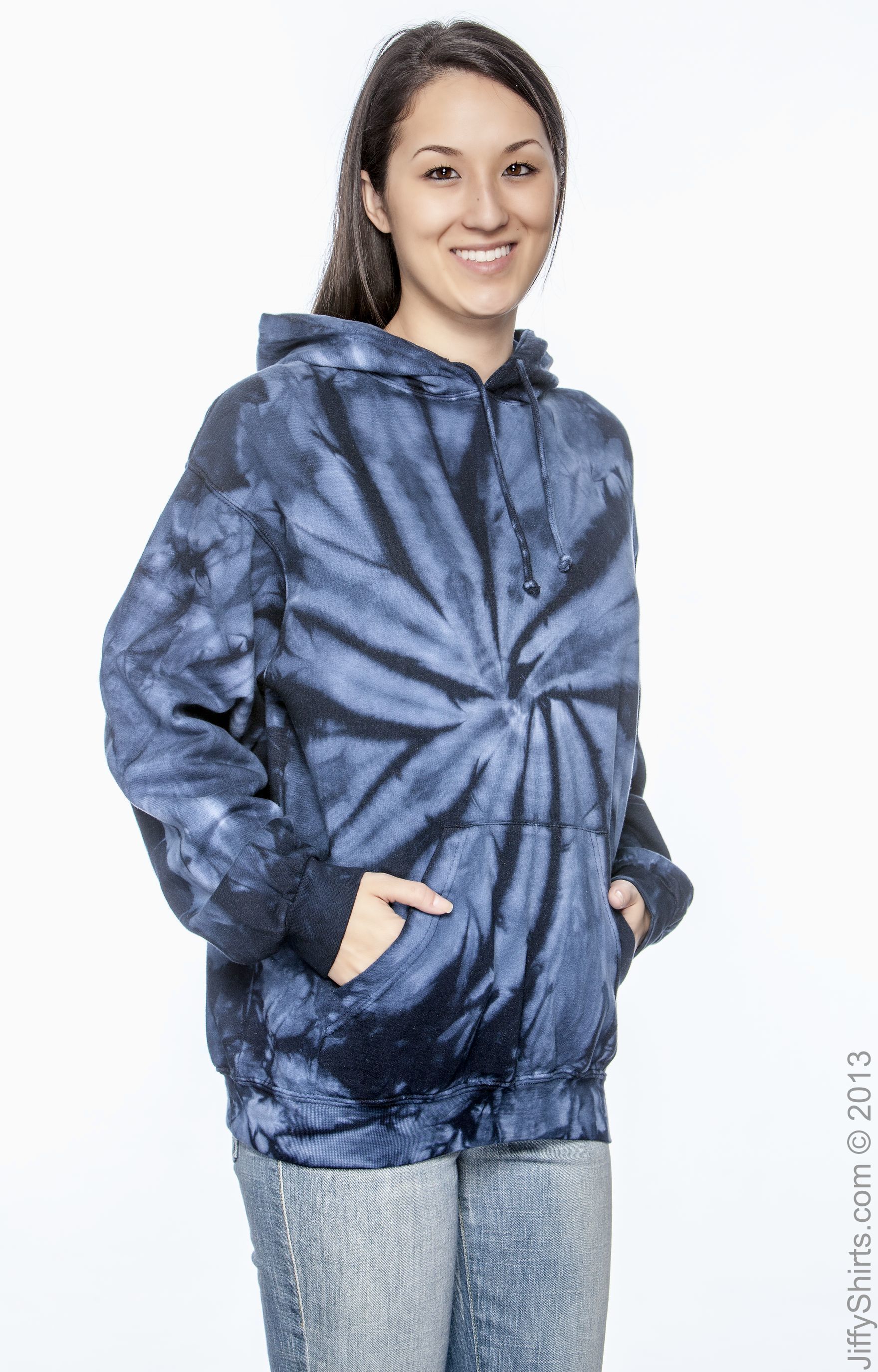 Tie-Dye CD877 Spider Navy