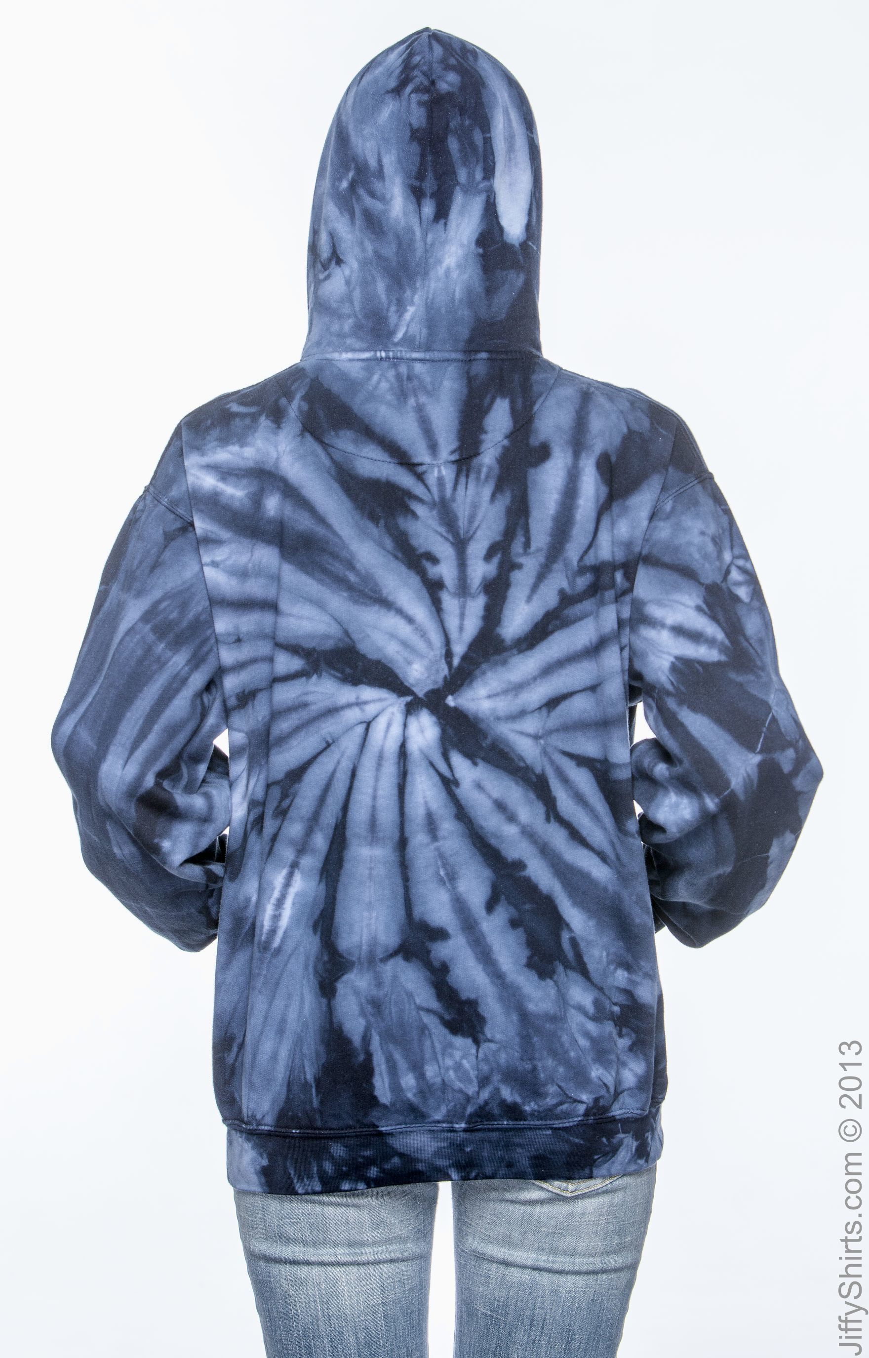 Tie-Dye CD877 Spider Navy