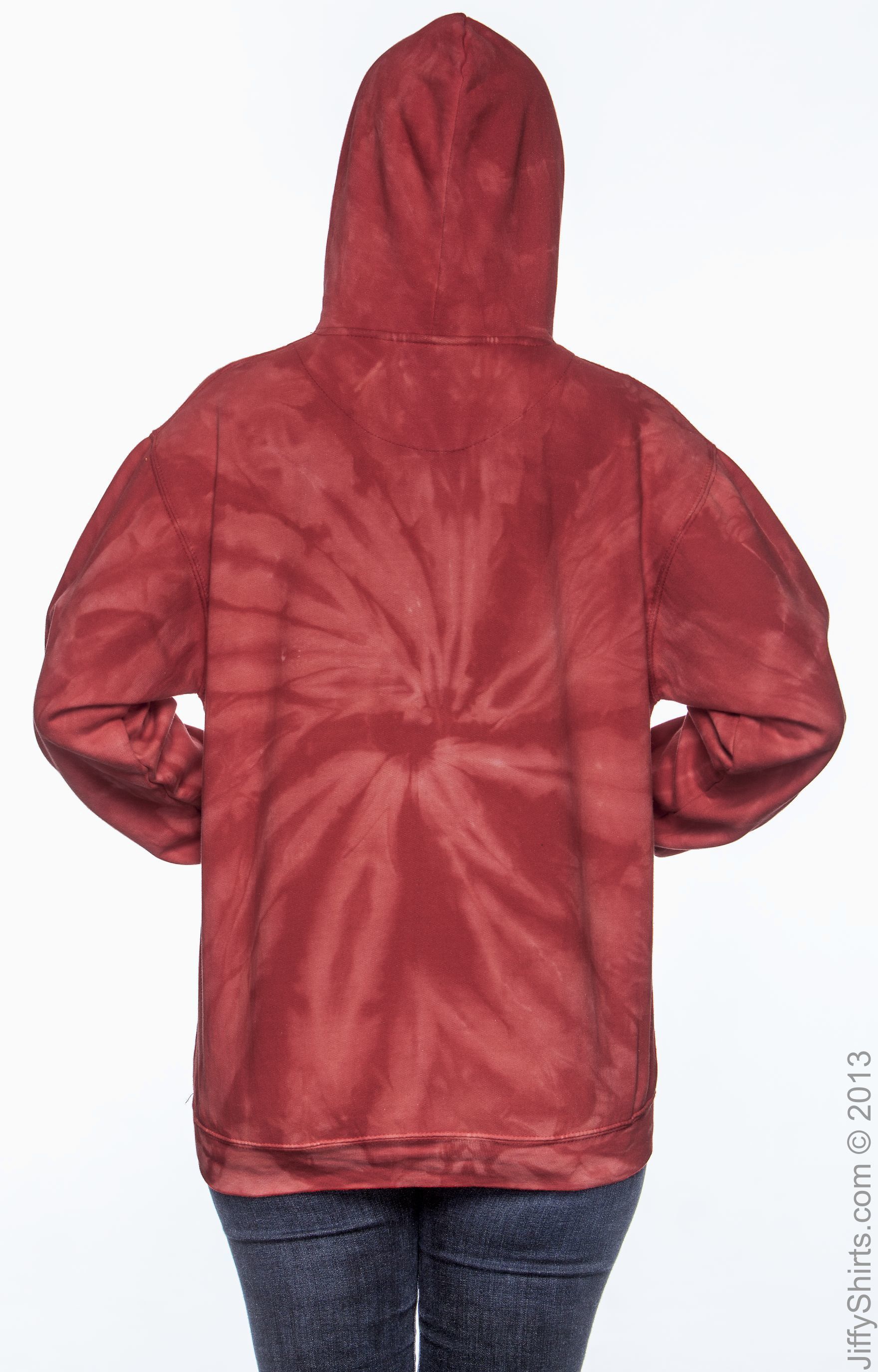 Tie-Dye CD877 Spider Red