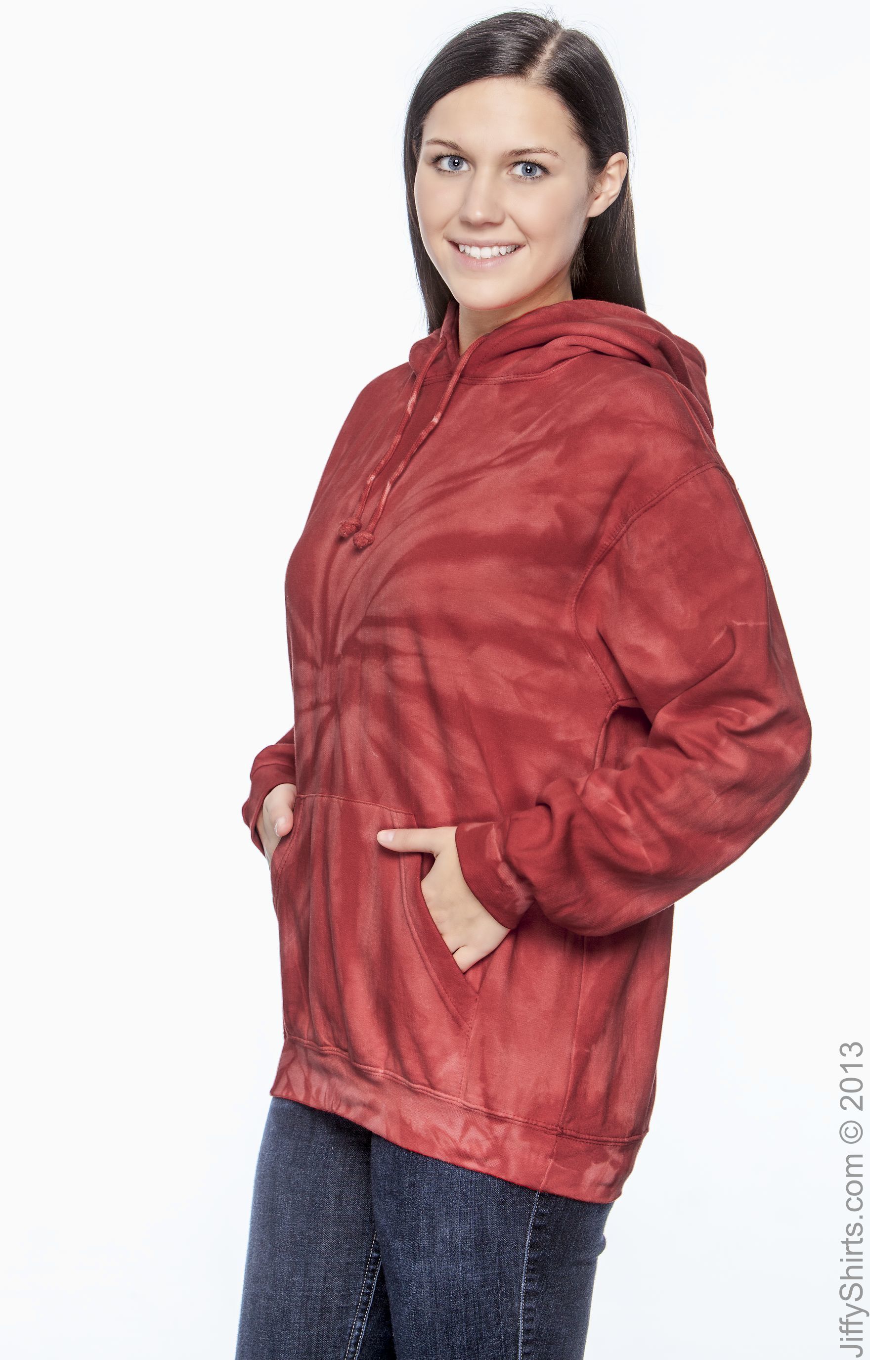 Tie-Dye CD877 Spider Red