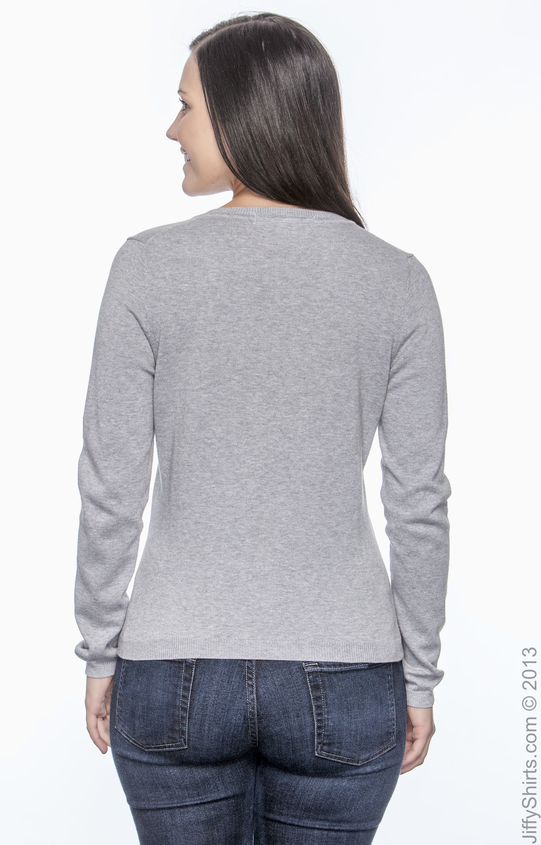 Devon & Jones D475W Gray Heather