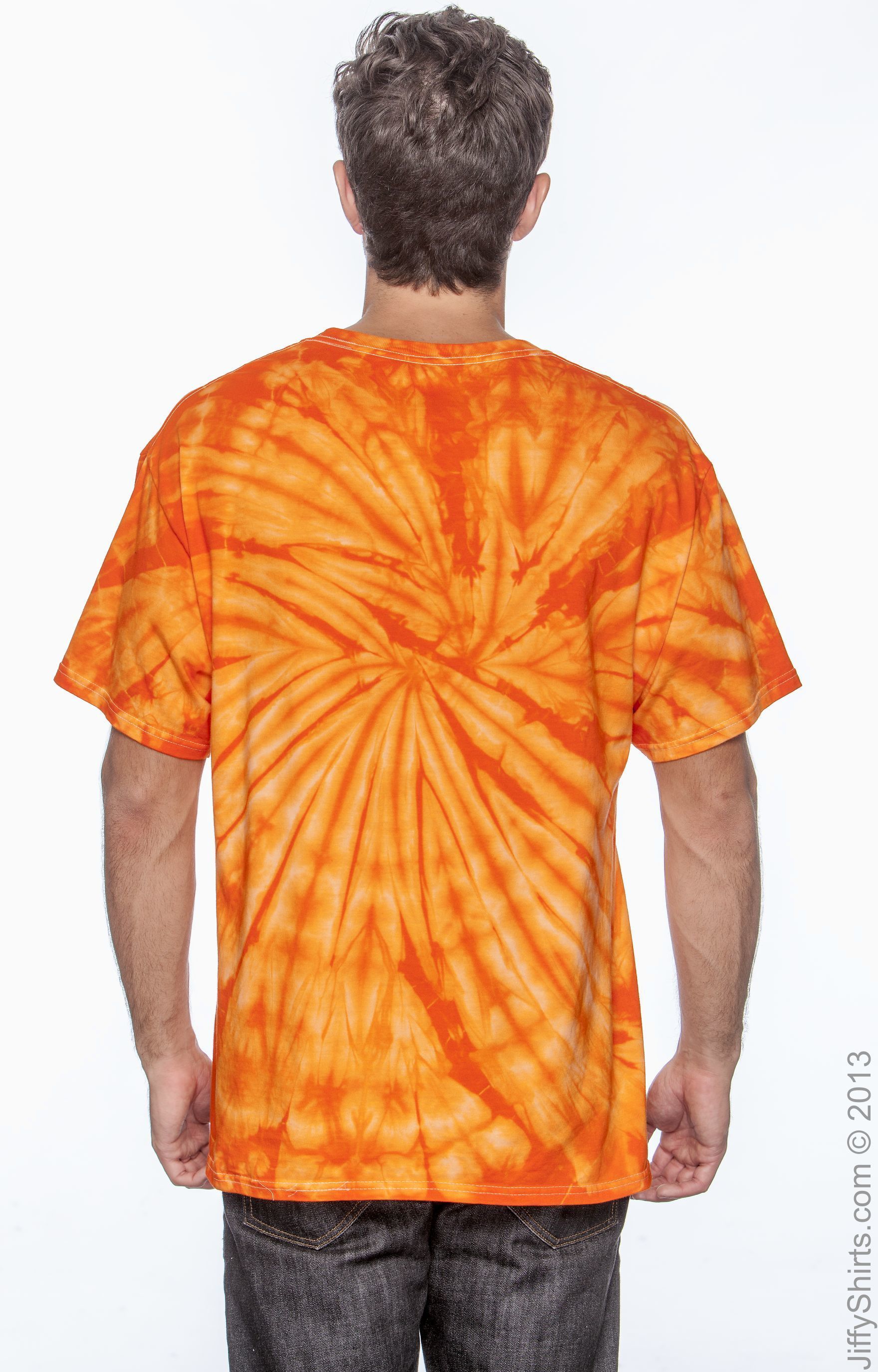 Tie-Dye CD101 Spider Orange