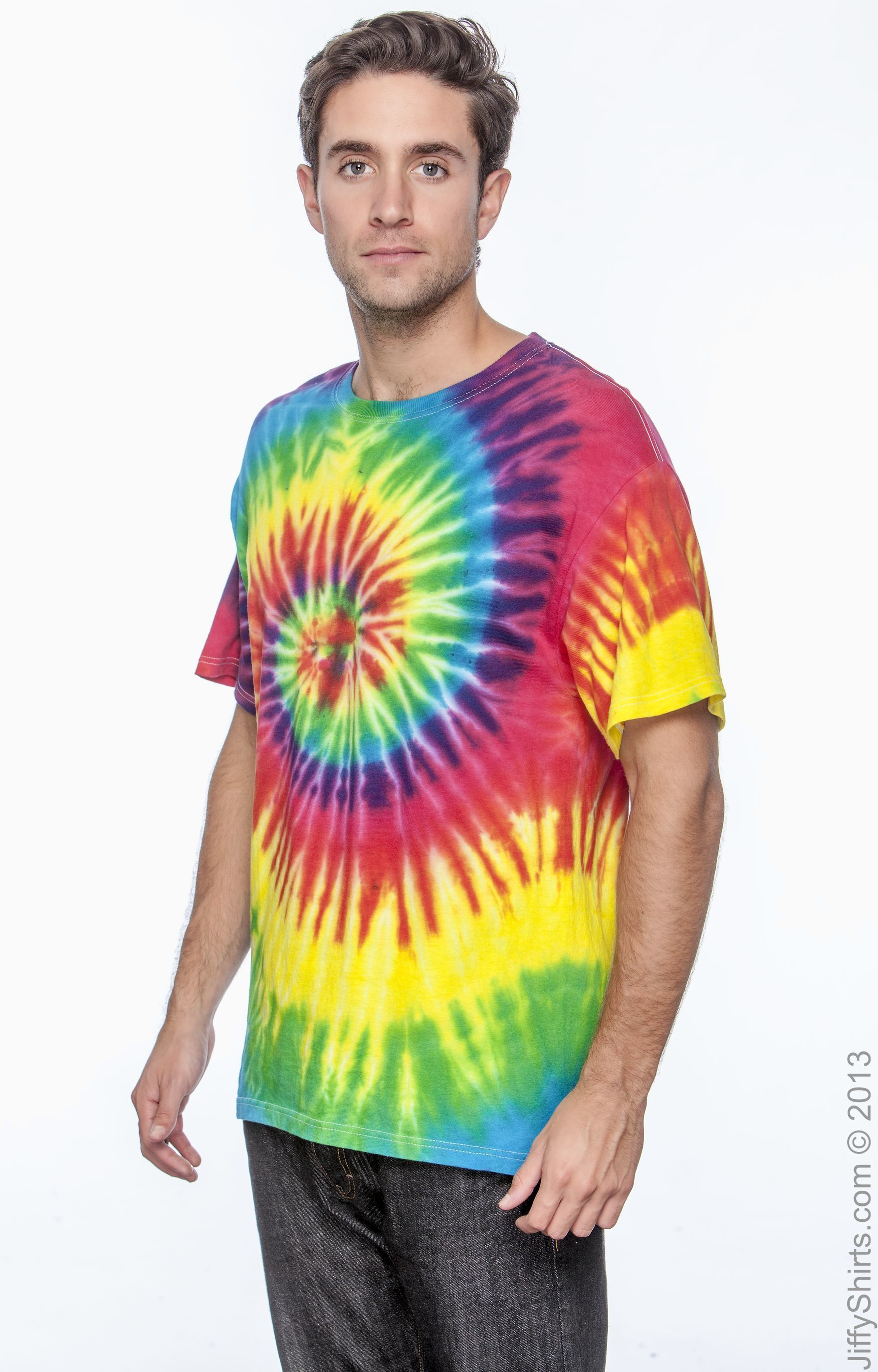 Tie-Dye CD100 Reactive Rainbow