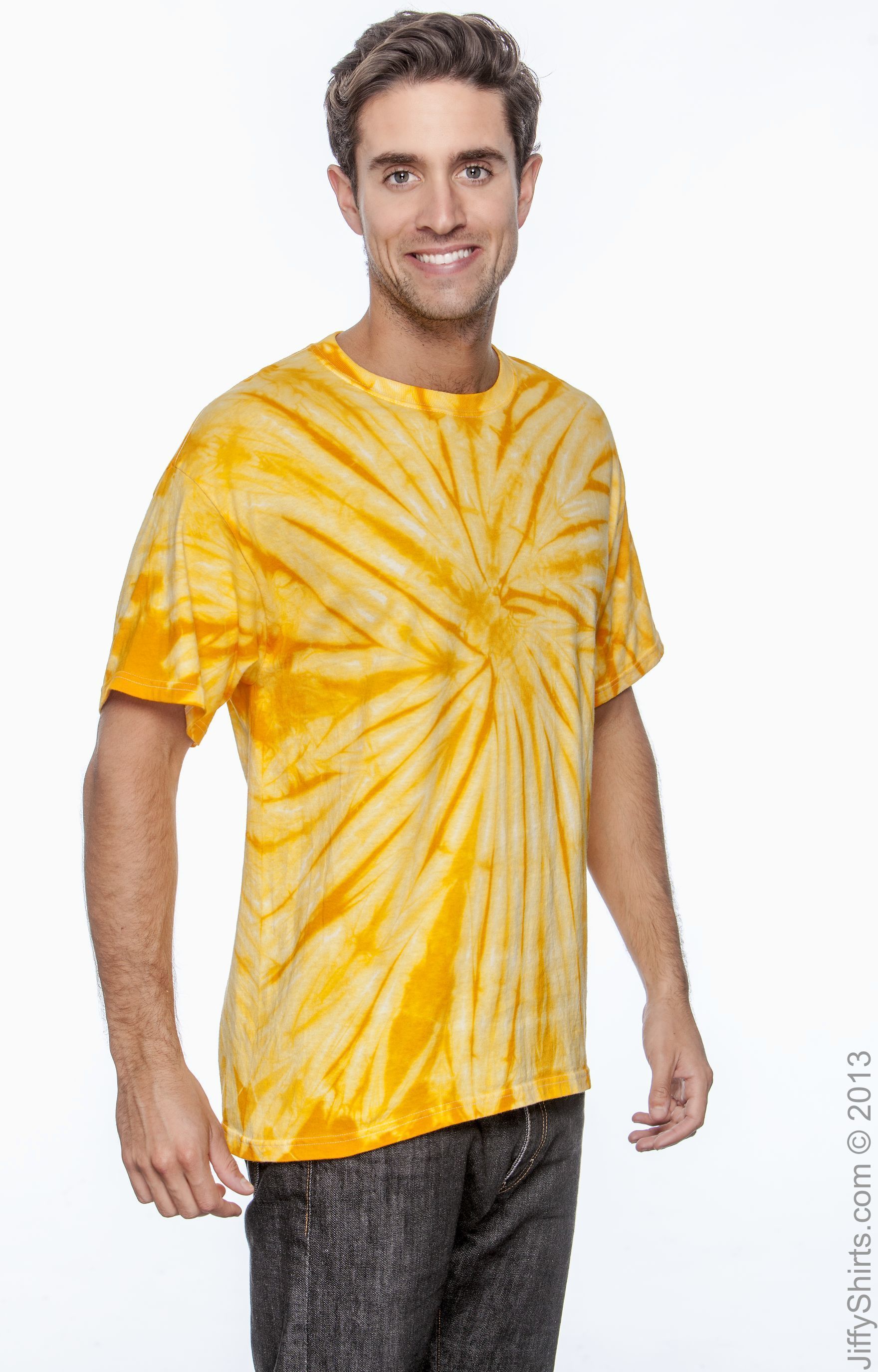 Tie-Dye CD101 Spider Gold