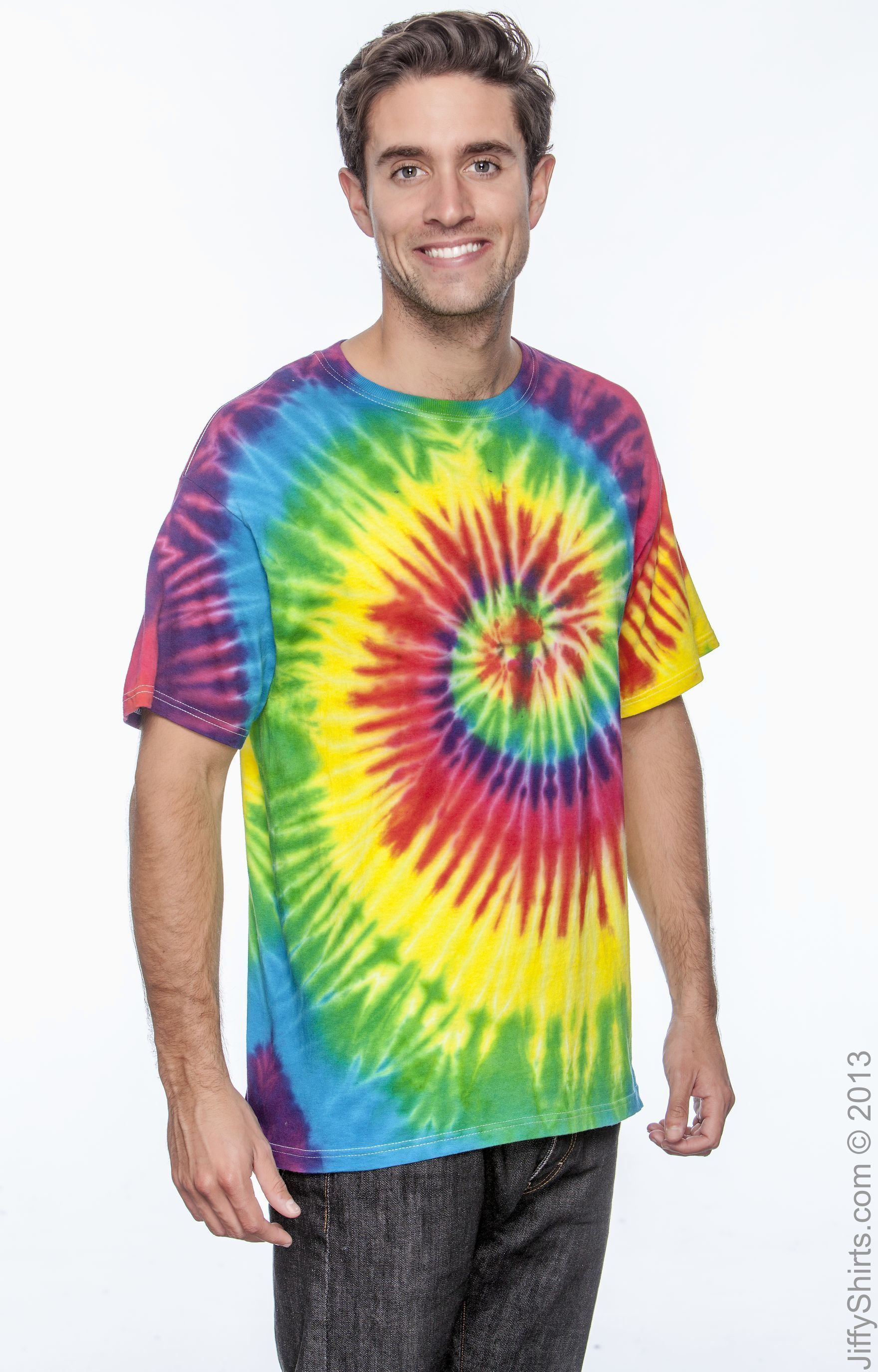 Tie-Dye CD100 Reactive Rainbow