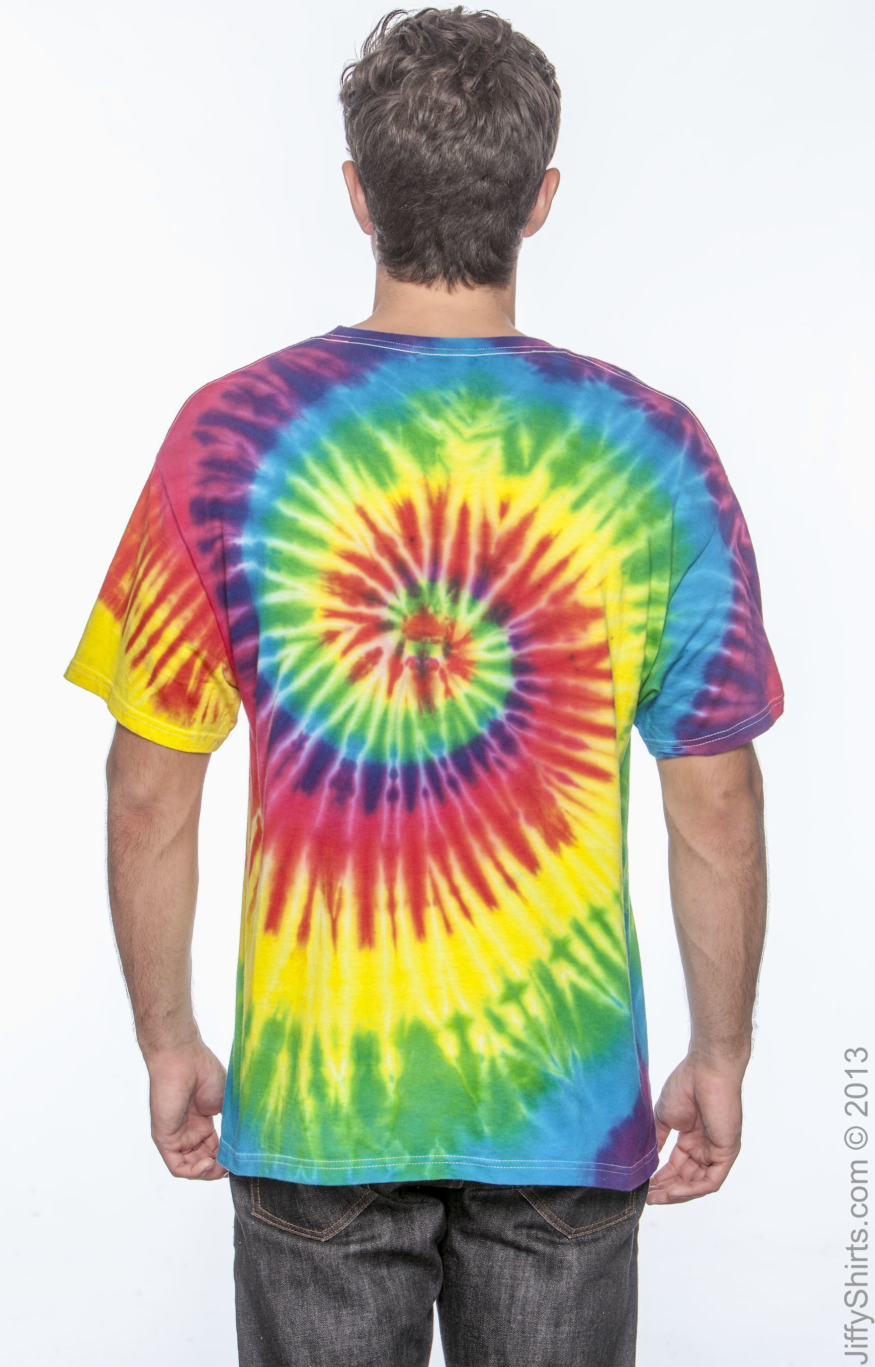 Tie-Dye CD100 Reactive Rainbow