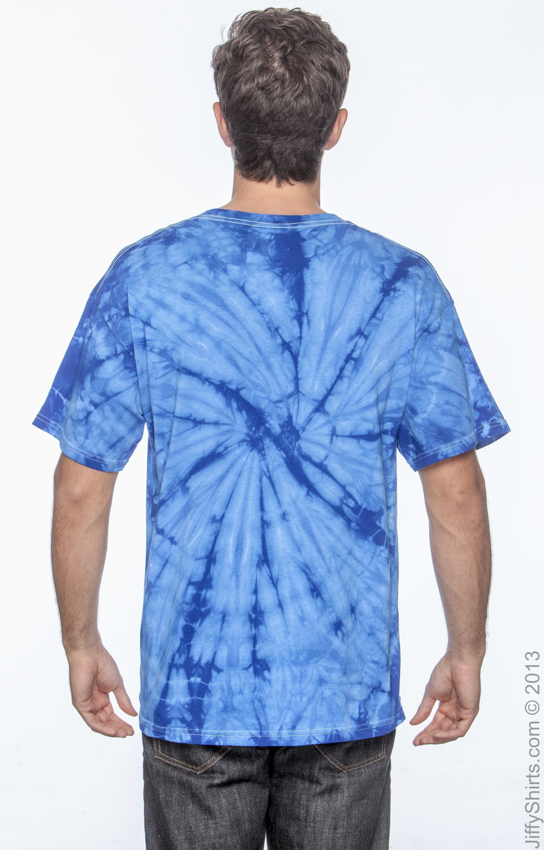 Tie-Dye CD101 Spider Royal