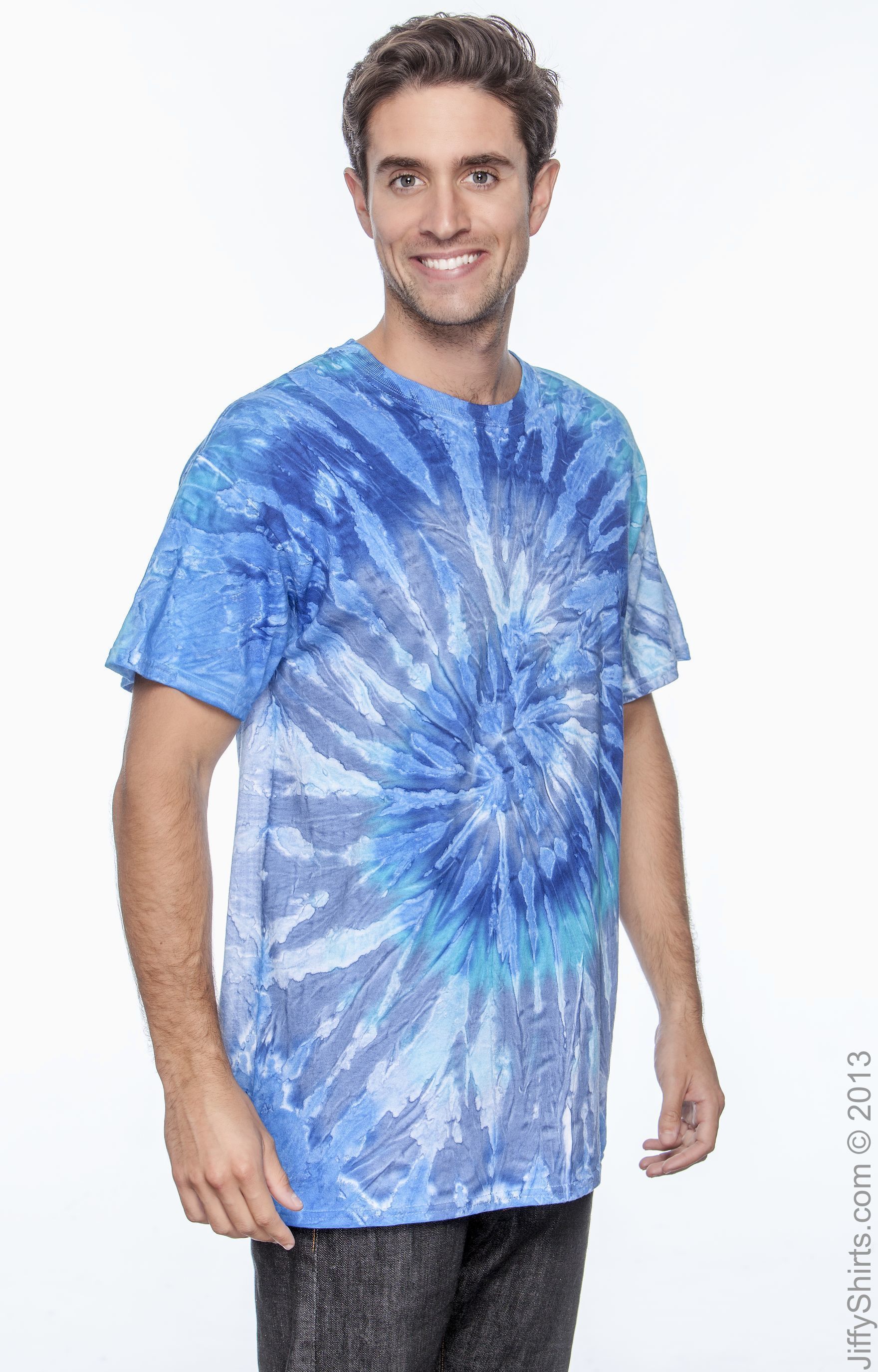 Tie-Dye CD100 Blue Jerry