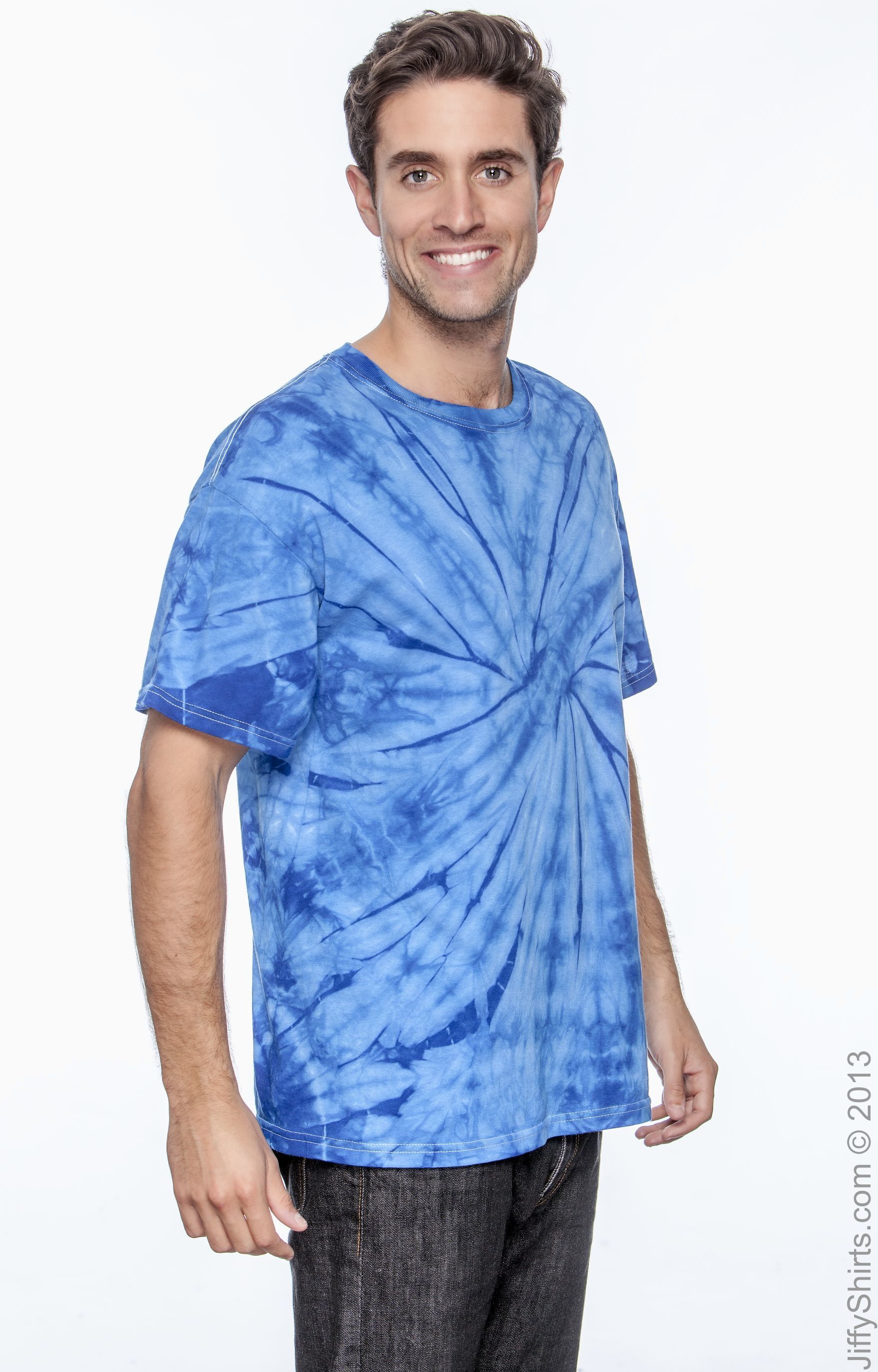 Tie-Dye CD101 Spider Royal